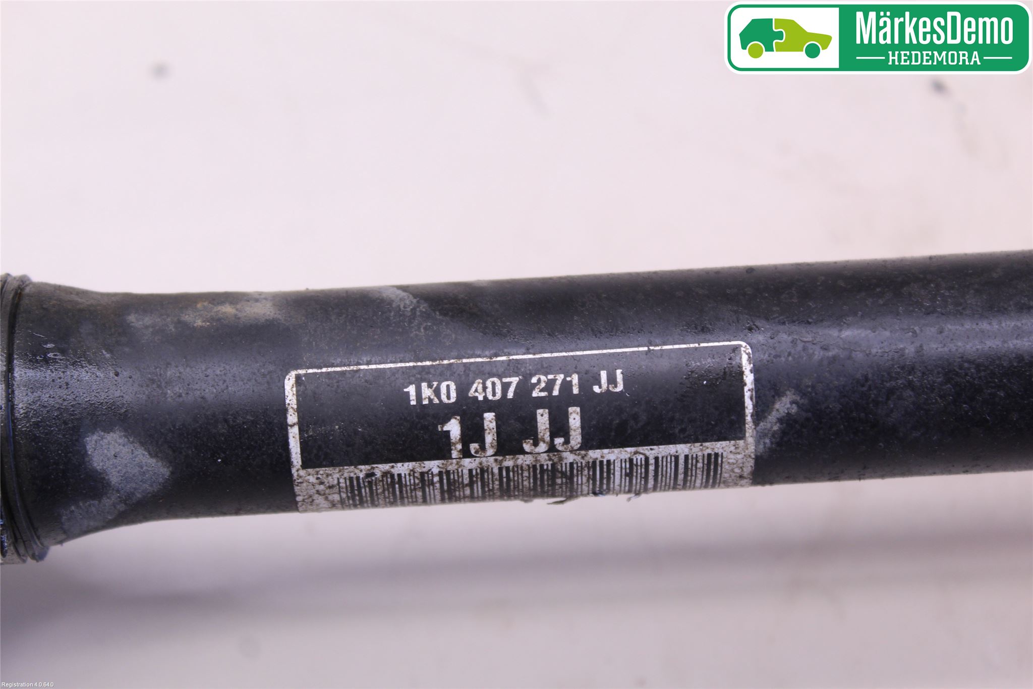Volkswagen VW GOLF PLUS/CROSS GOLF 04-14 Drivaxel Fram Vänster