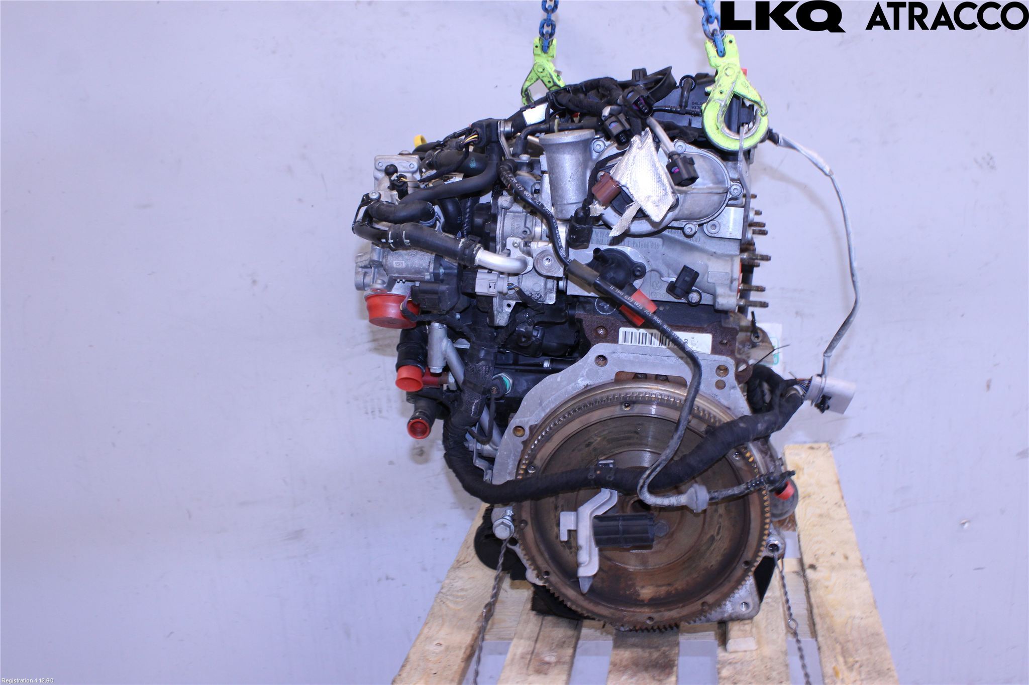 Volkswagen VW GOLF / E-GOLF VII 13-20 Motor Diesel
