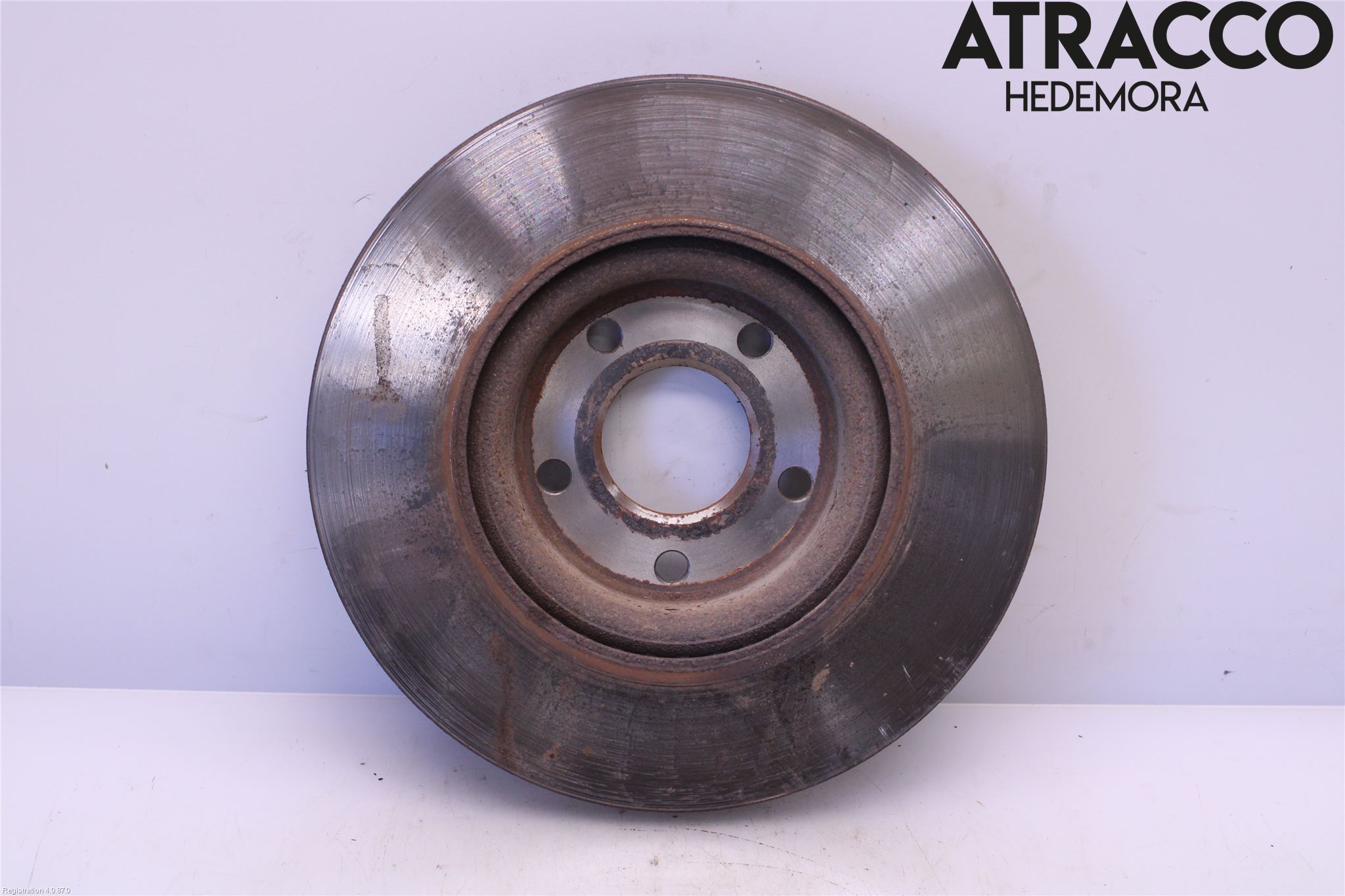 Volvo S40 04-07 Bromsskiva Fram