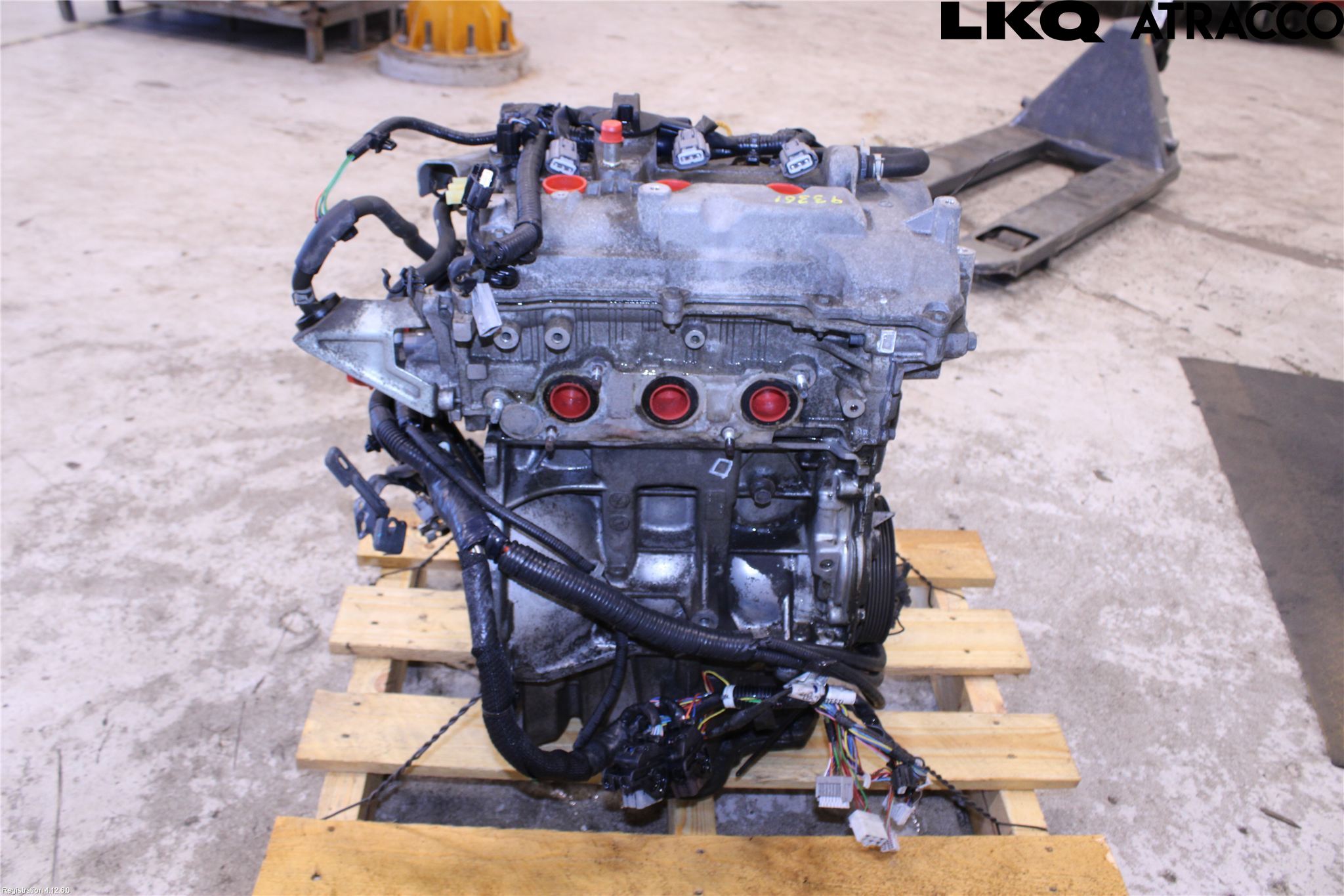 Nissan NOTE E12 14-20 Motor Bensin