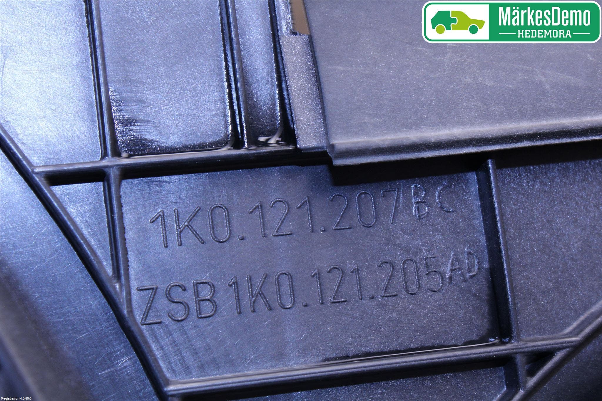 Skoda OCTAVIA (1Z) 05-13 Kylfläkt El