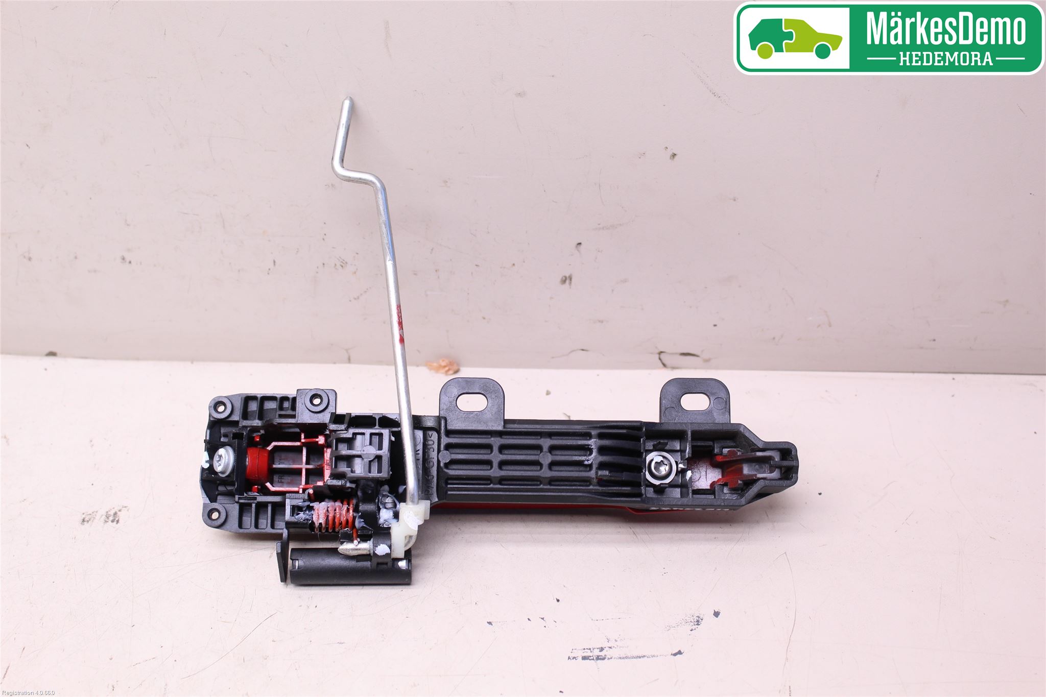Toyota AYGO 15-21 Dörrhandtag Yttre Hö