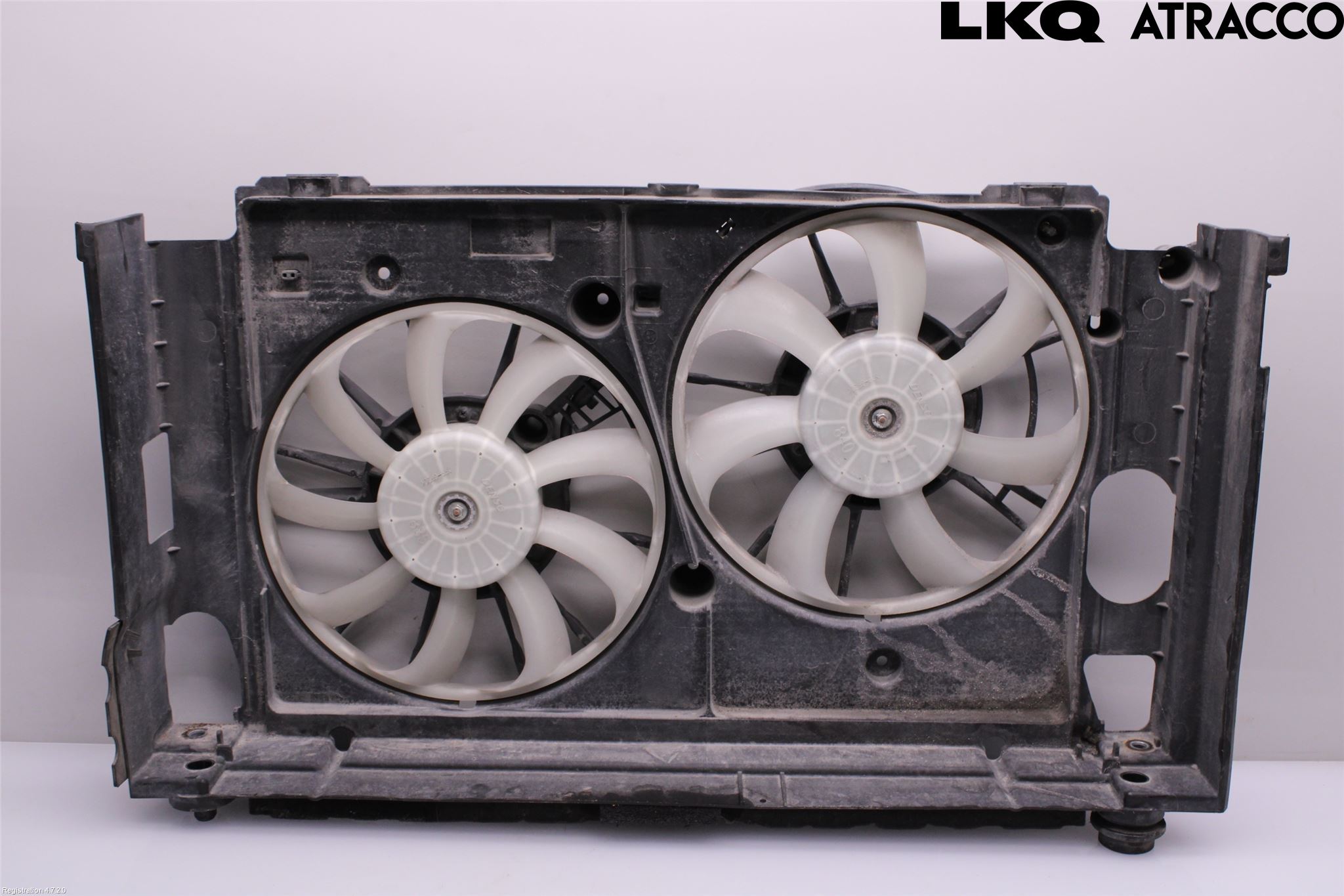 Lexus CT 200h Kylfläkt El