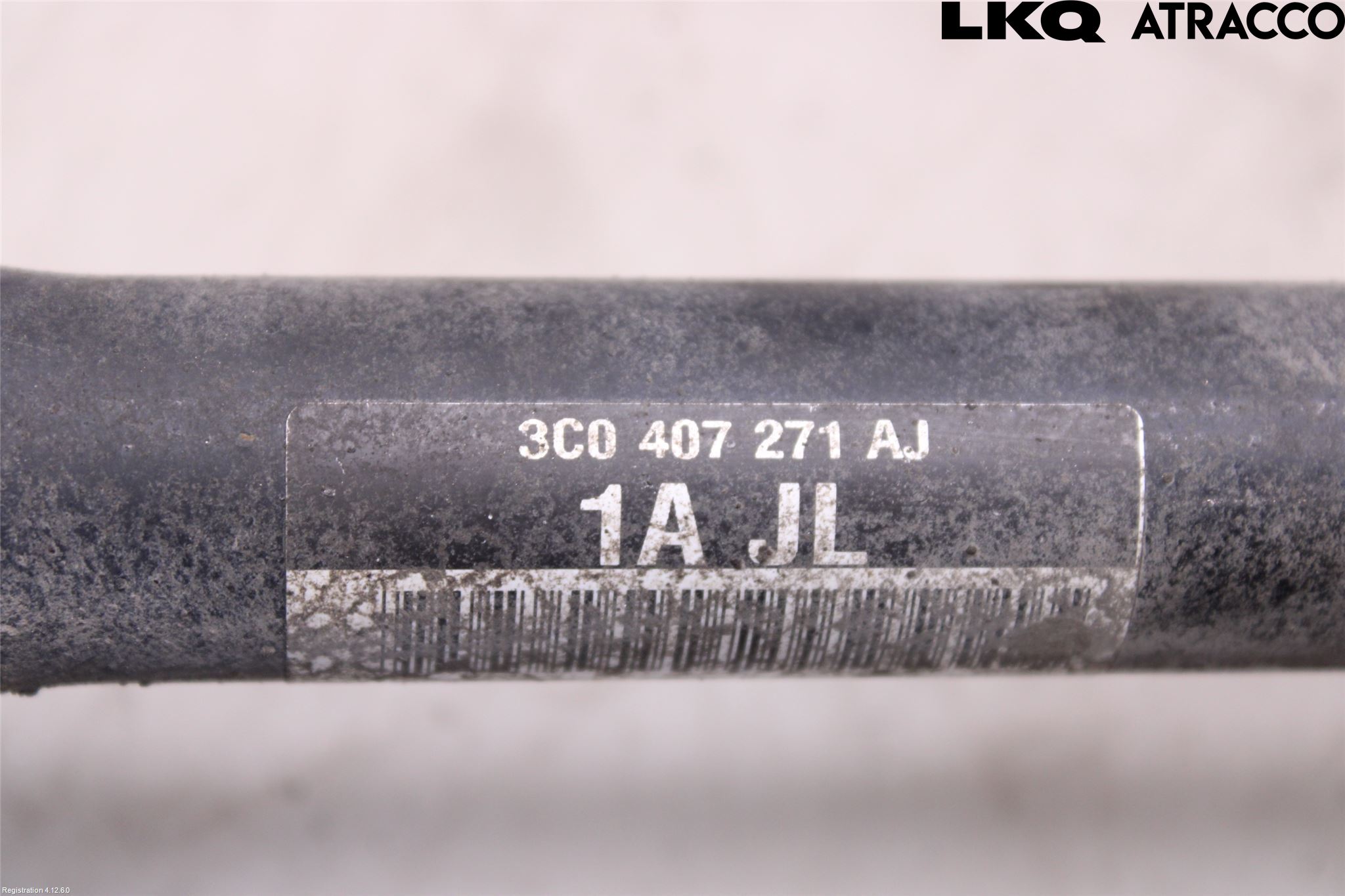 Volkswagen VW GOLF VI 09-13 Drivaxel Fram Vänster