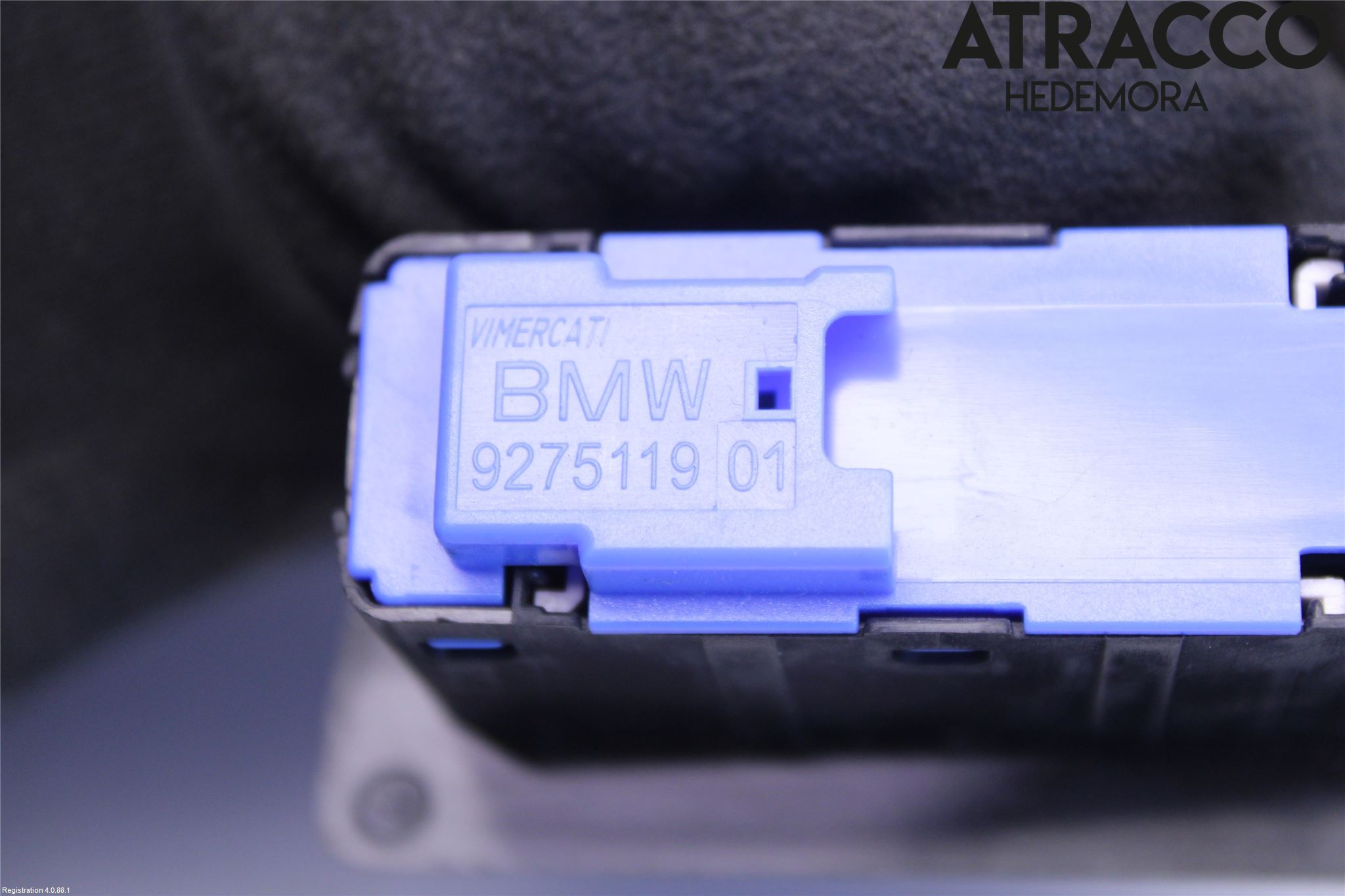BMW 5 F10/F11/F18 09-17 Strömställare Baklucka