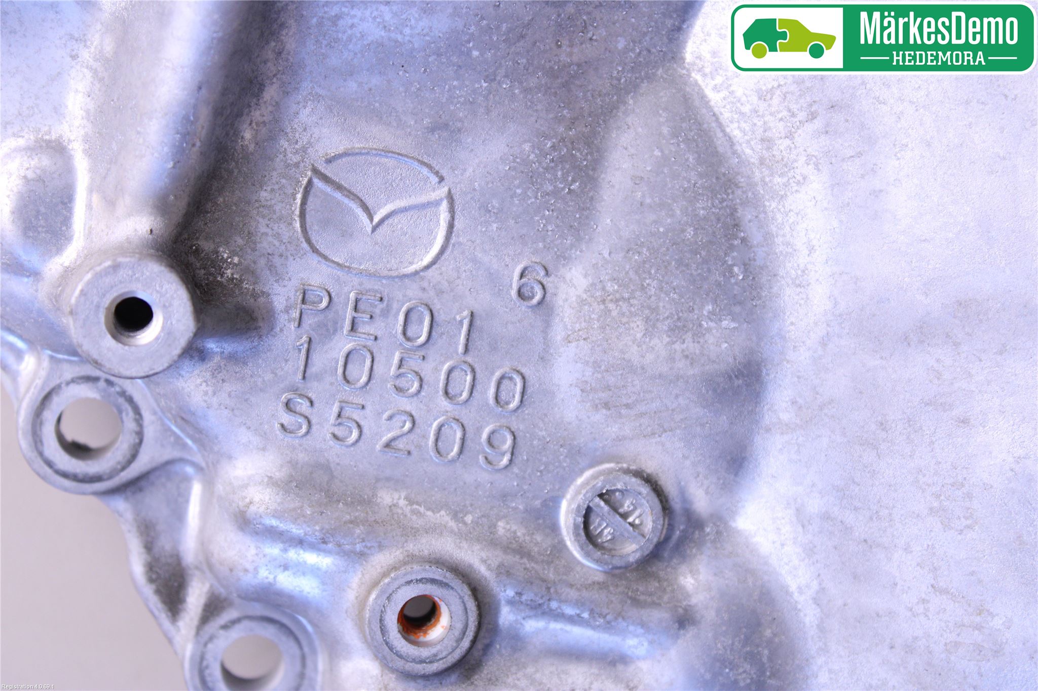 Mazda CX-5 12-17 Kamrem-Transmissionskåpa