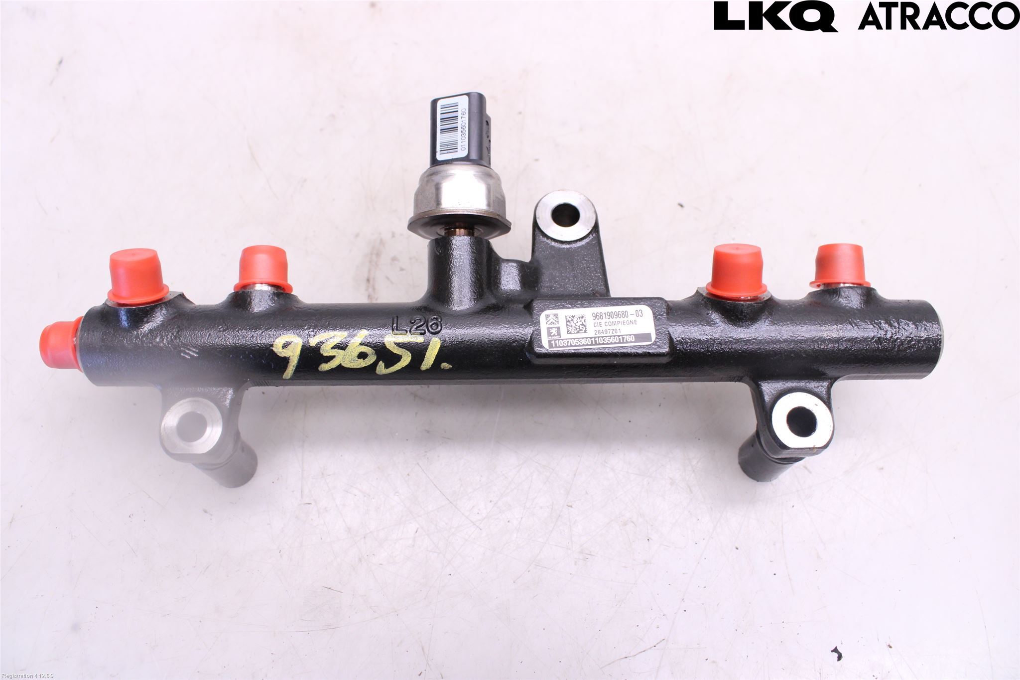 Ford KUGA 08-12 Inj. Fuelrail