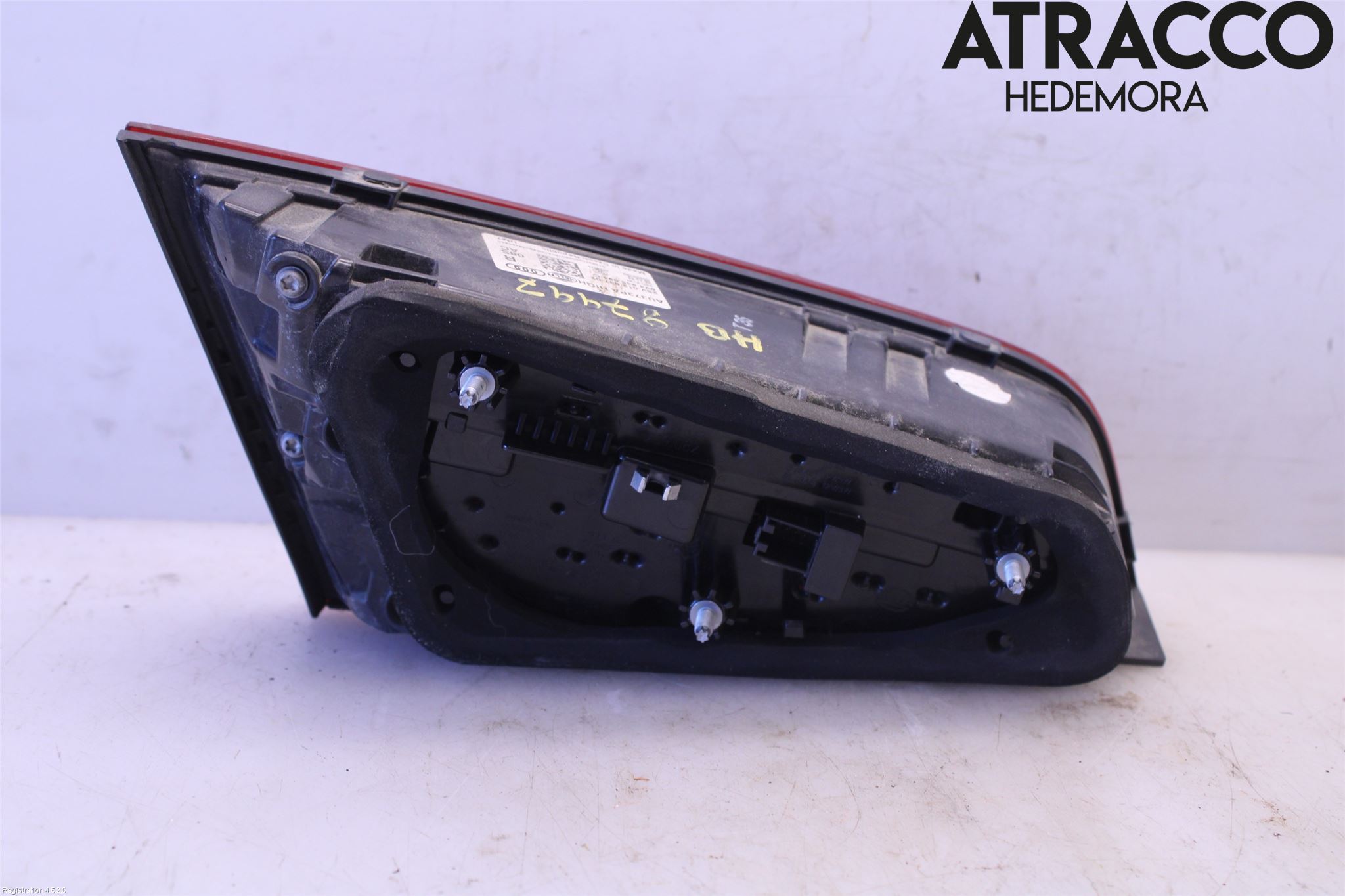 Audi A3/S3 8V 13-20 Bakljus Lucka Hö