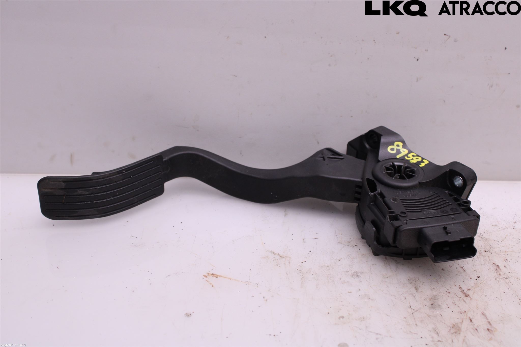 Citroen DS3 Gaspedal