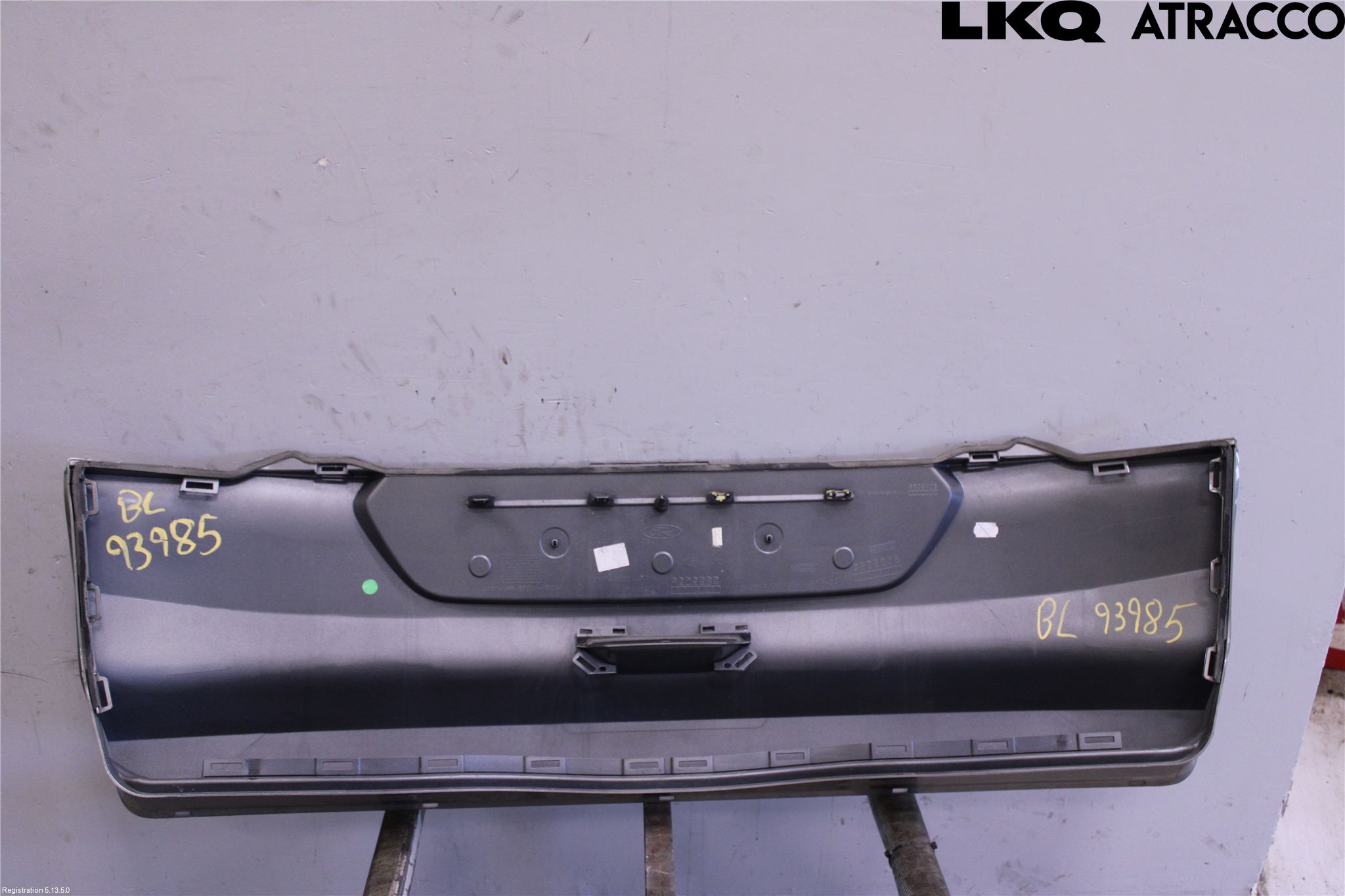 Ford S-MAX 15- Reflexramp-Dekorramp