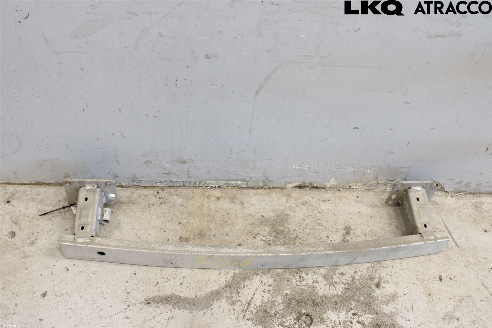 Citroen C4 PICASSO 14-18 Stötfångarbalk Bak