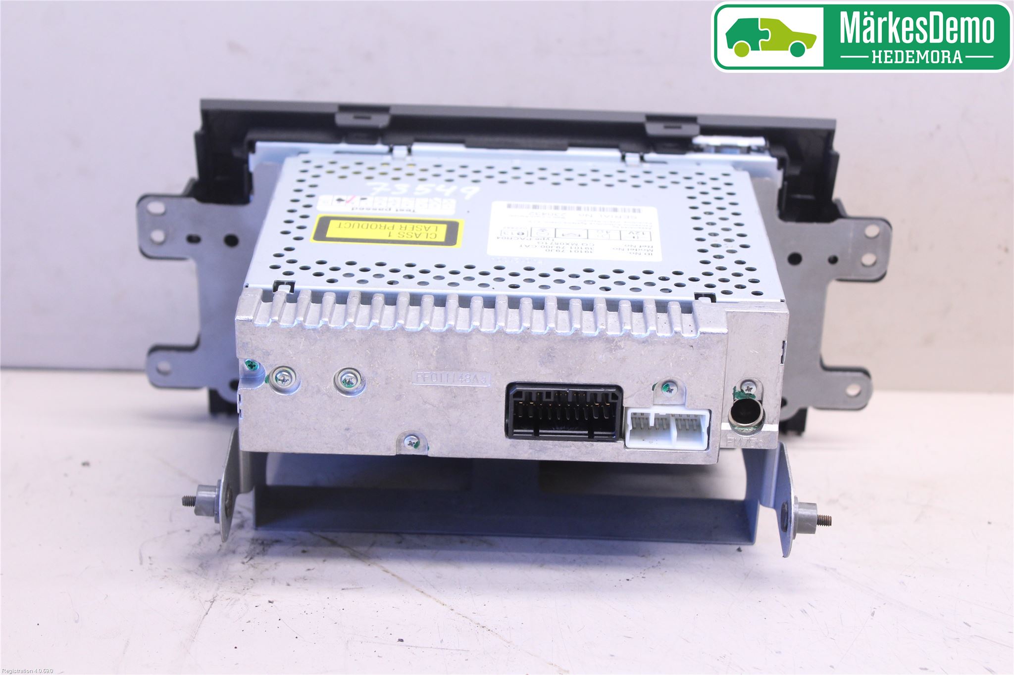 Suzuki SX4 06-09 Cd Radio - Multimediapanel