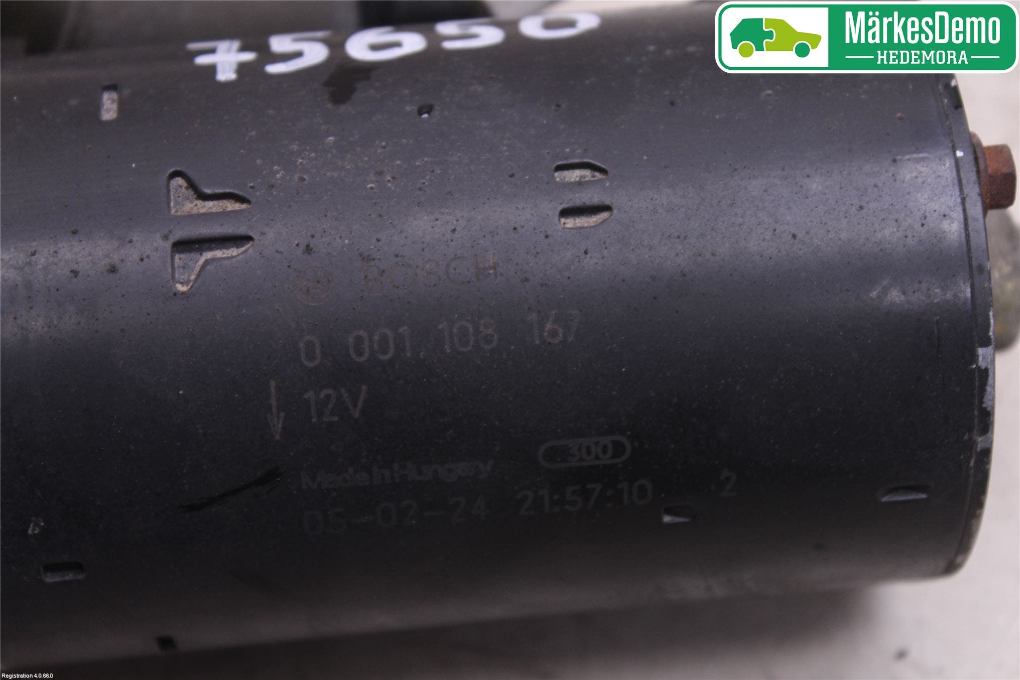 Volvo S80 04-06 Startmotor