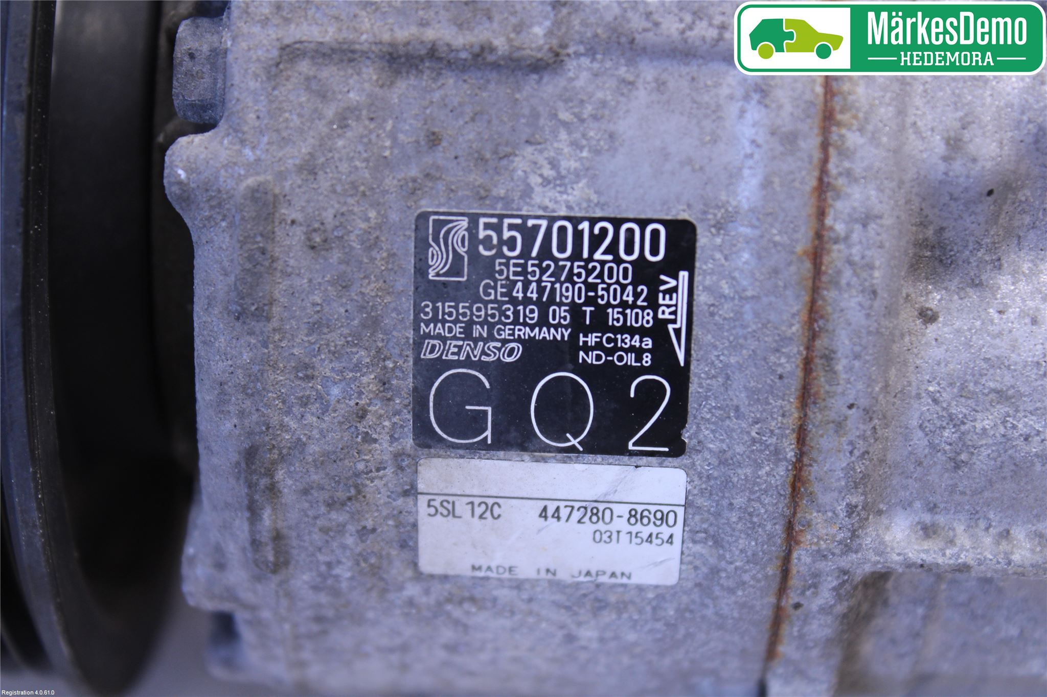 Opel CORSA E 15-19 Ac Kompressor