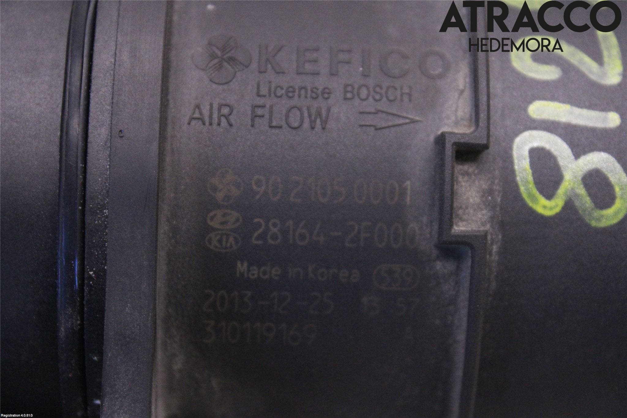 Hyundai SANTA FE 13-18 Injluftmassamätare