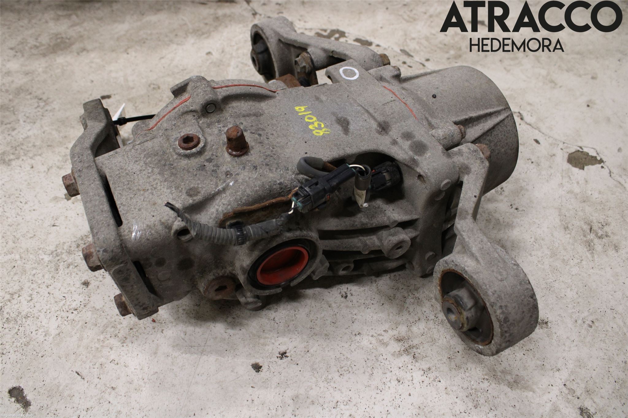 Toyota RAV 4 06-12 Bakväxel-Diff