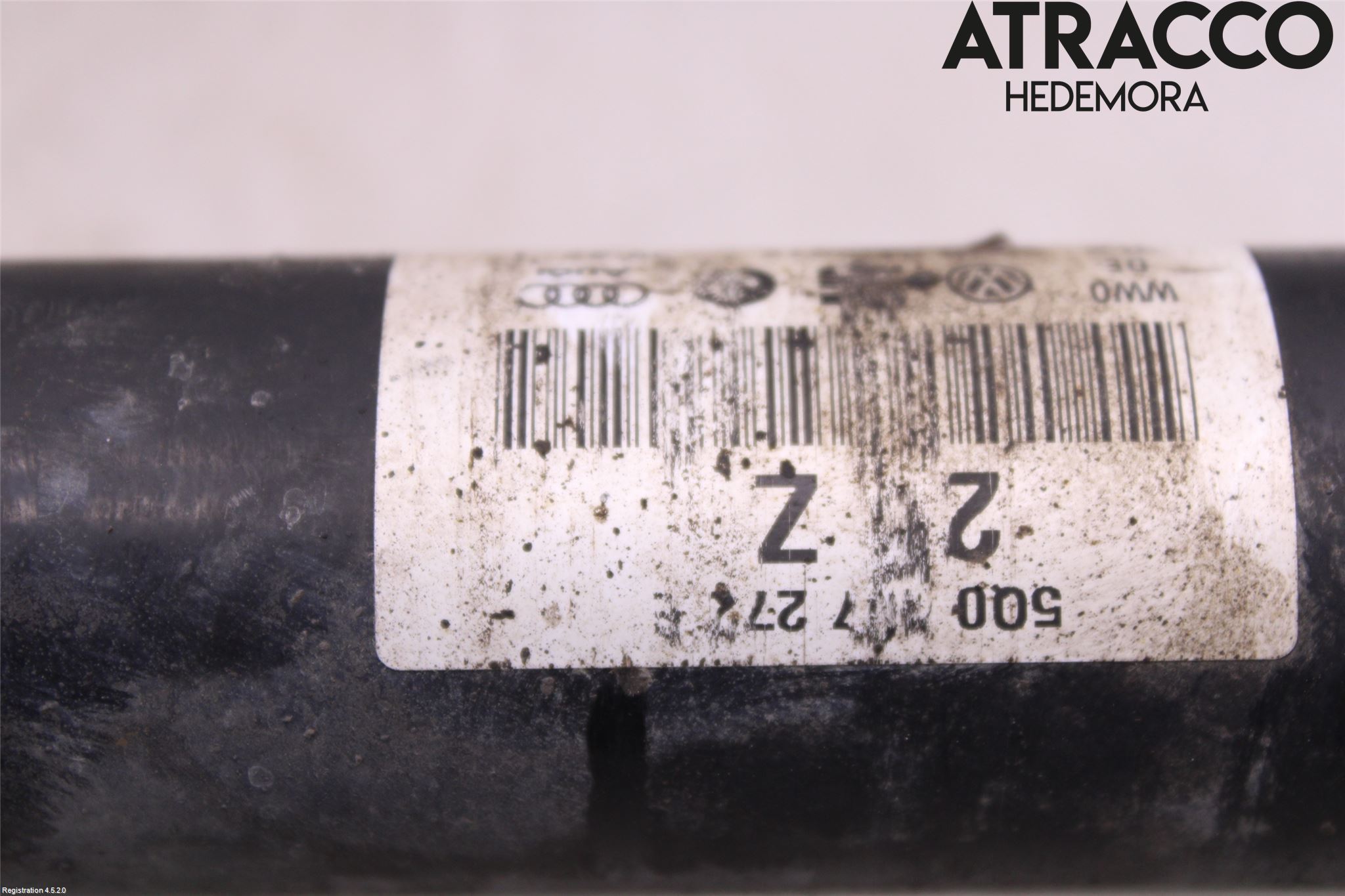 Audi A3/S3 8V 13-20 Drivaxel Fram Höger