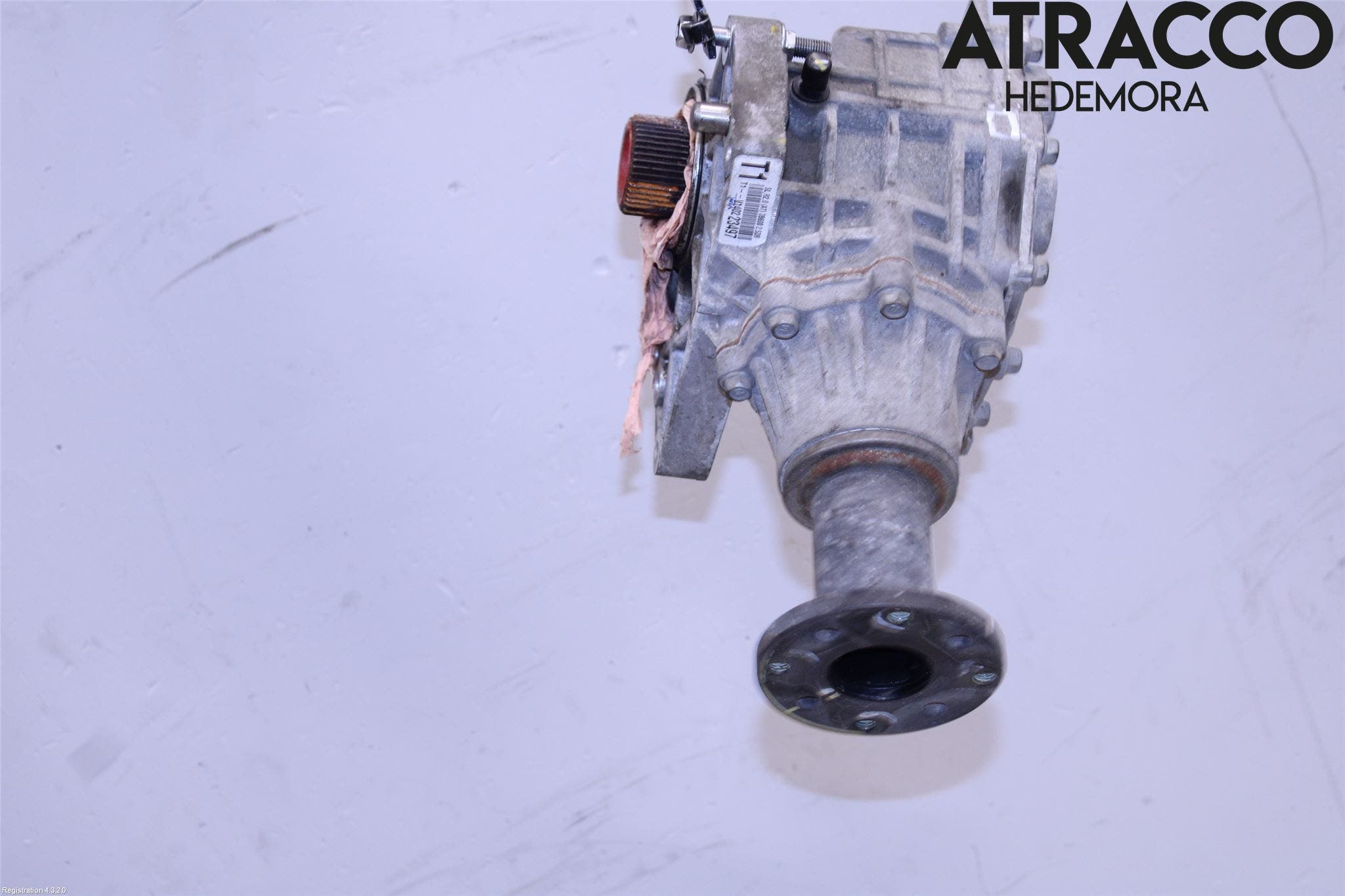 Hyundai ix35 Framvagn Diffrential