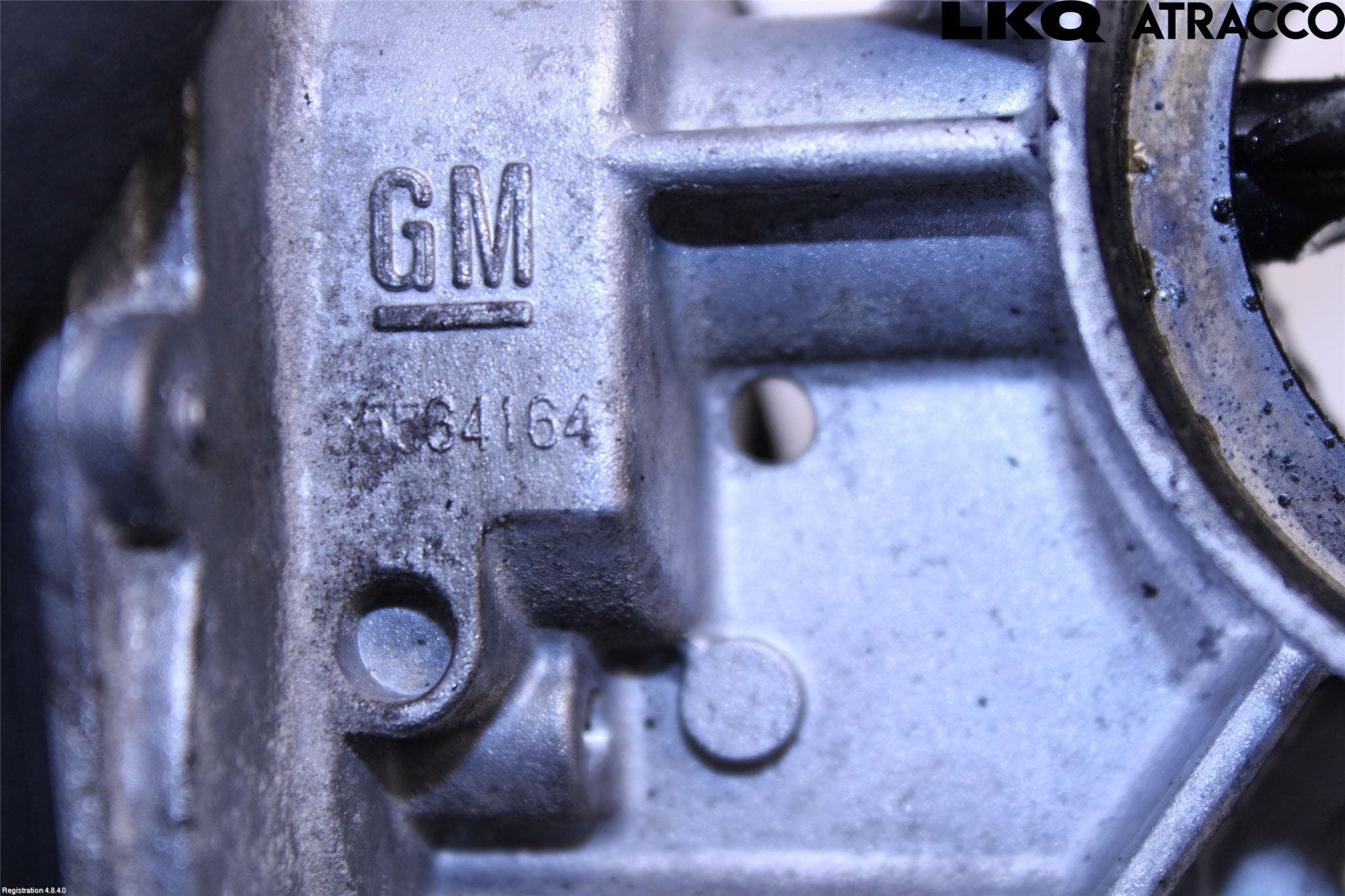 Opel INSIGNIA 09-16 Injspjällhus