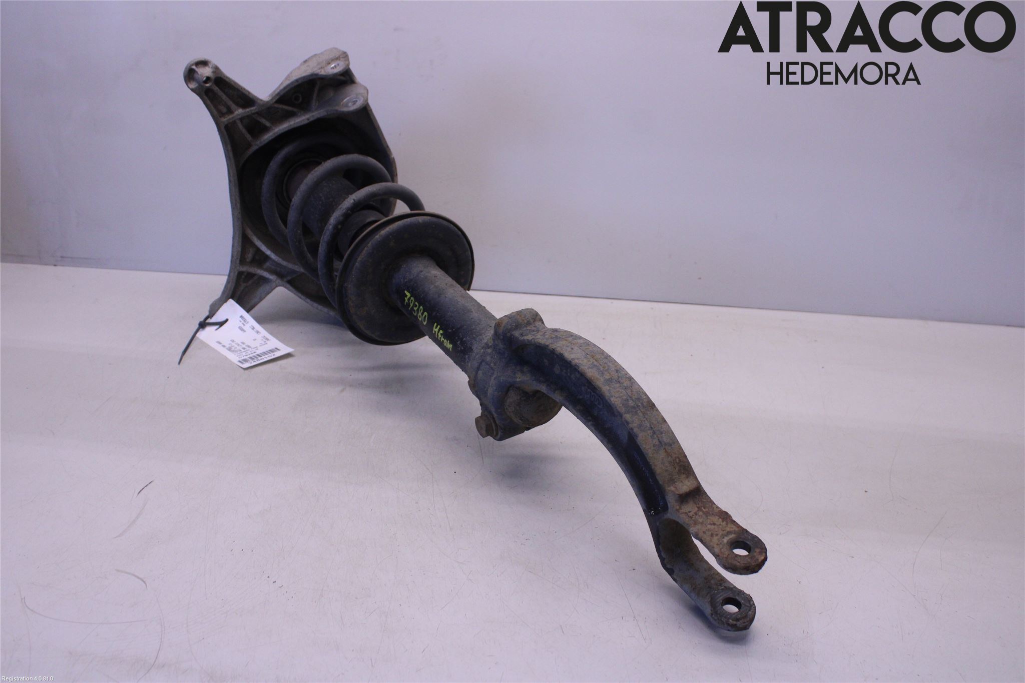 Audi A5 07-16 Fjäderben Fram Höger