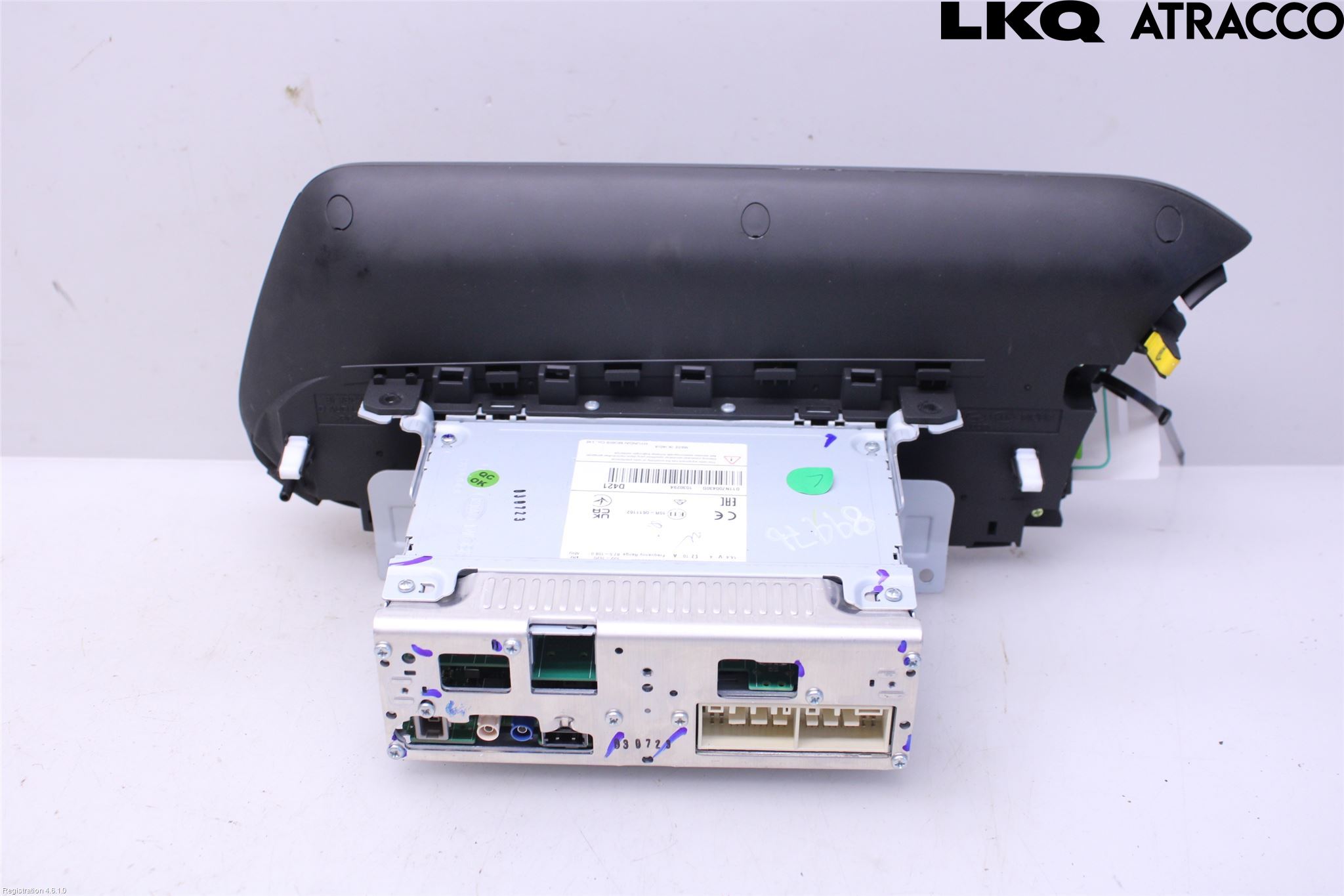 Hyundai BAYON BC3 21- Cd Radio - Multimediapanel