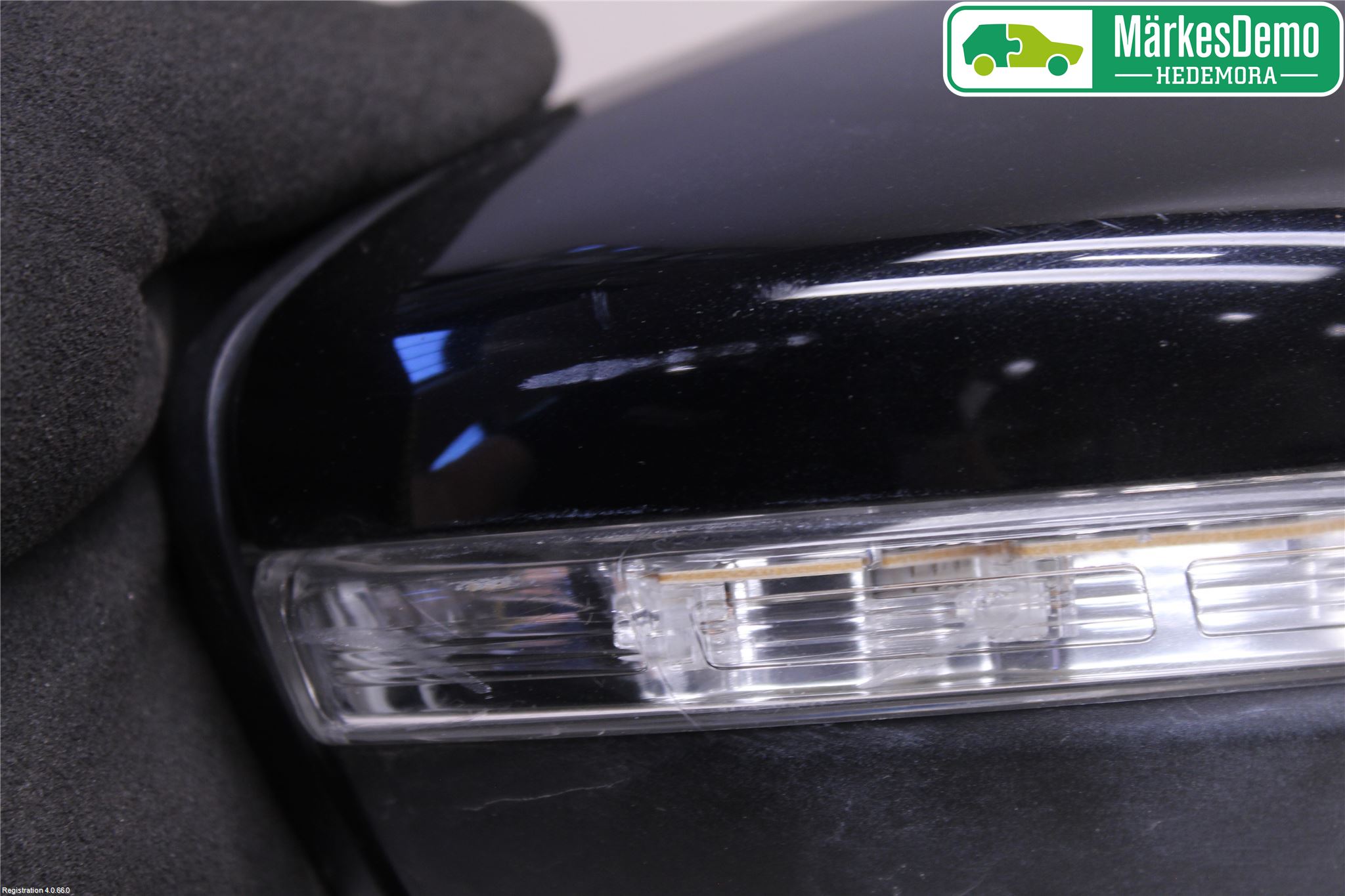 Volkswagen VW PASSAT 11-14 Spegel Yttre El Hö