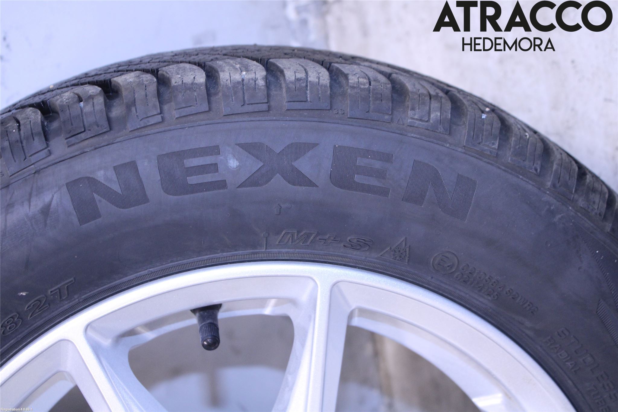 Fiat 500e 20- Vinterdäck Alumfälg 4St