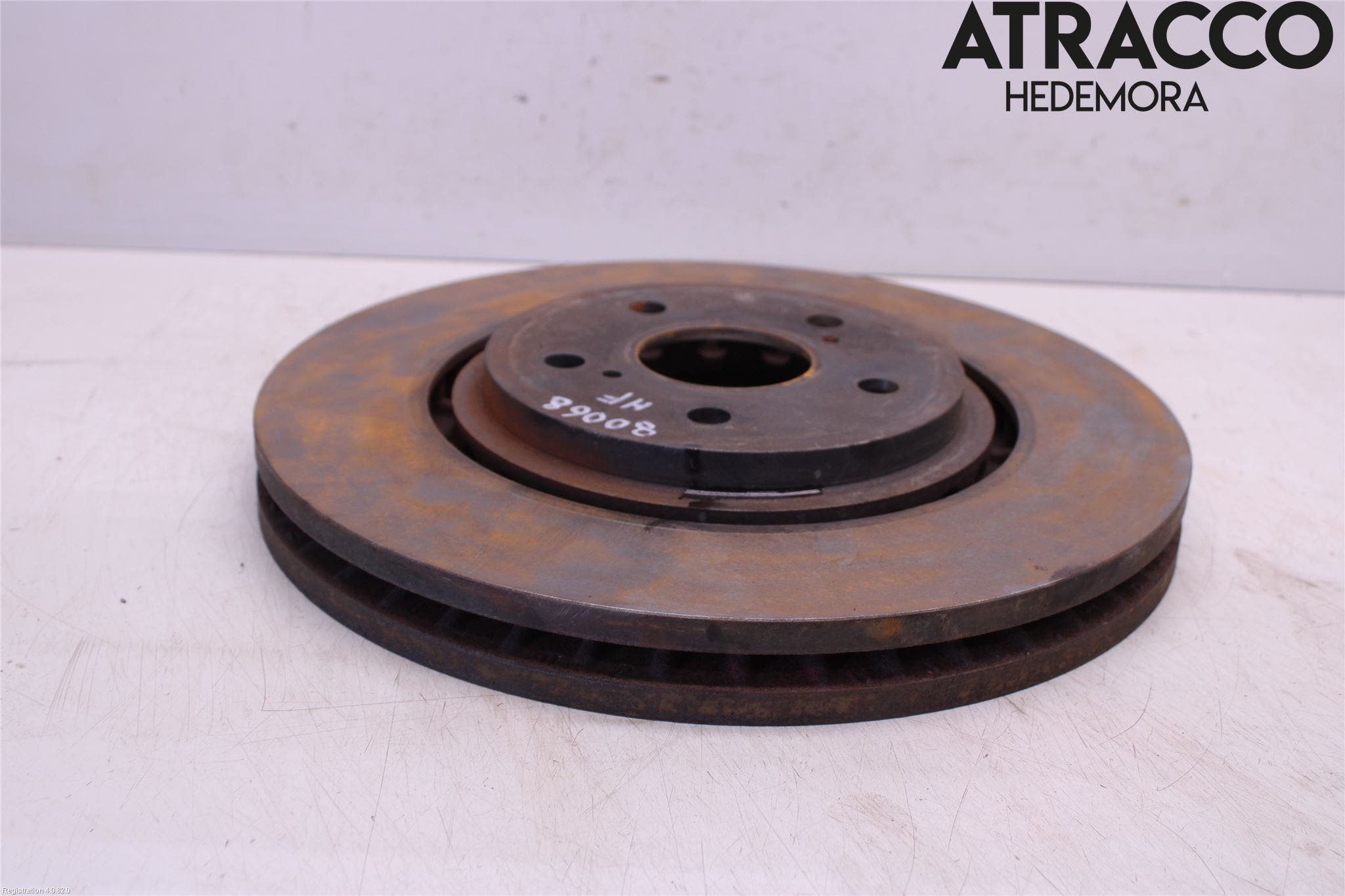 Toyota RAV4 19- Bromsskiva Fram