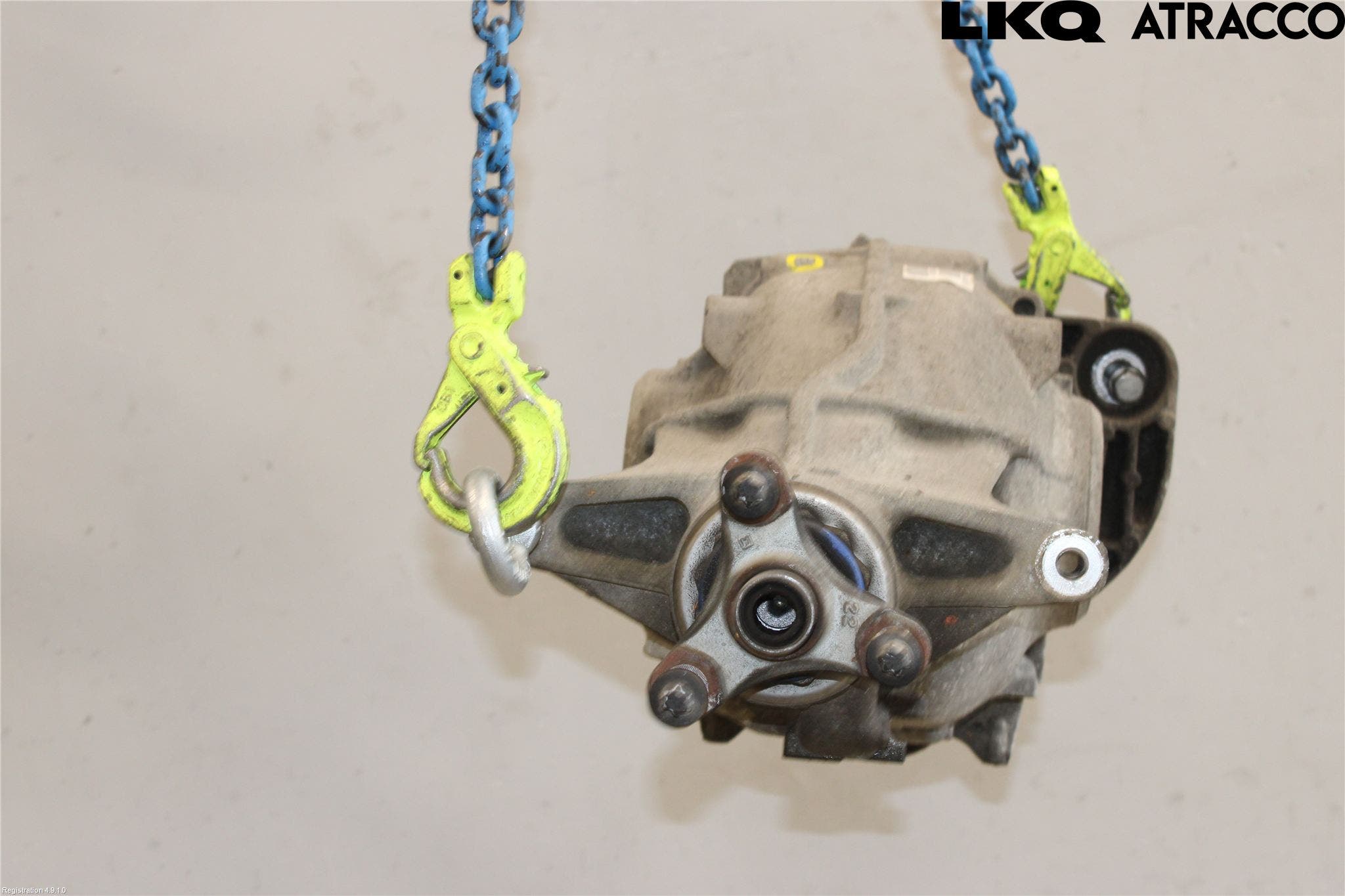 BMW 5 G30/G31/F90 17-23 Bakväxel-Diff