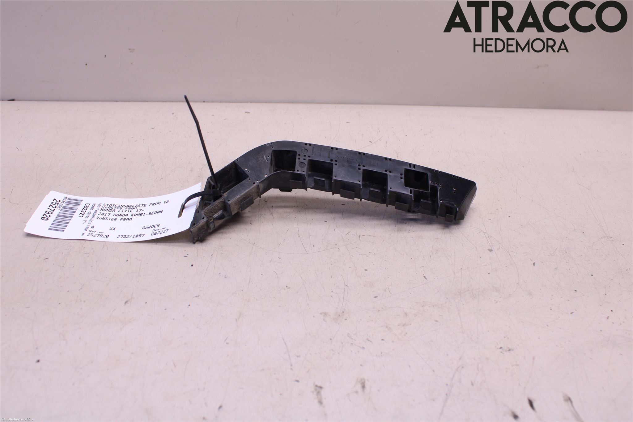 Honda CIVIC 17-22 Stötfångarfäste Fram Vä