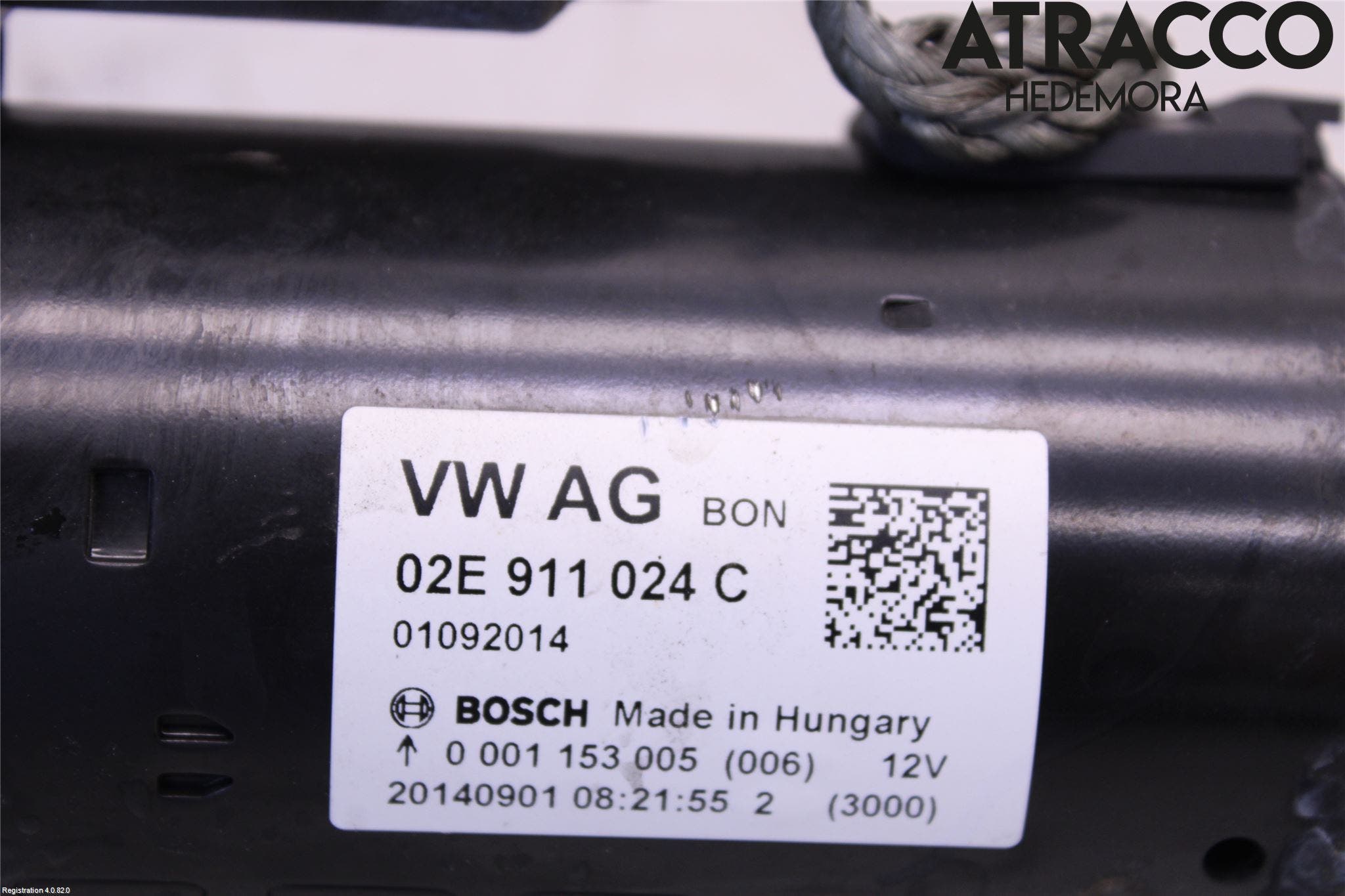 Skoda SUPERB 09-15 Startmotor Diesel