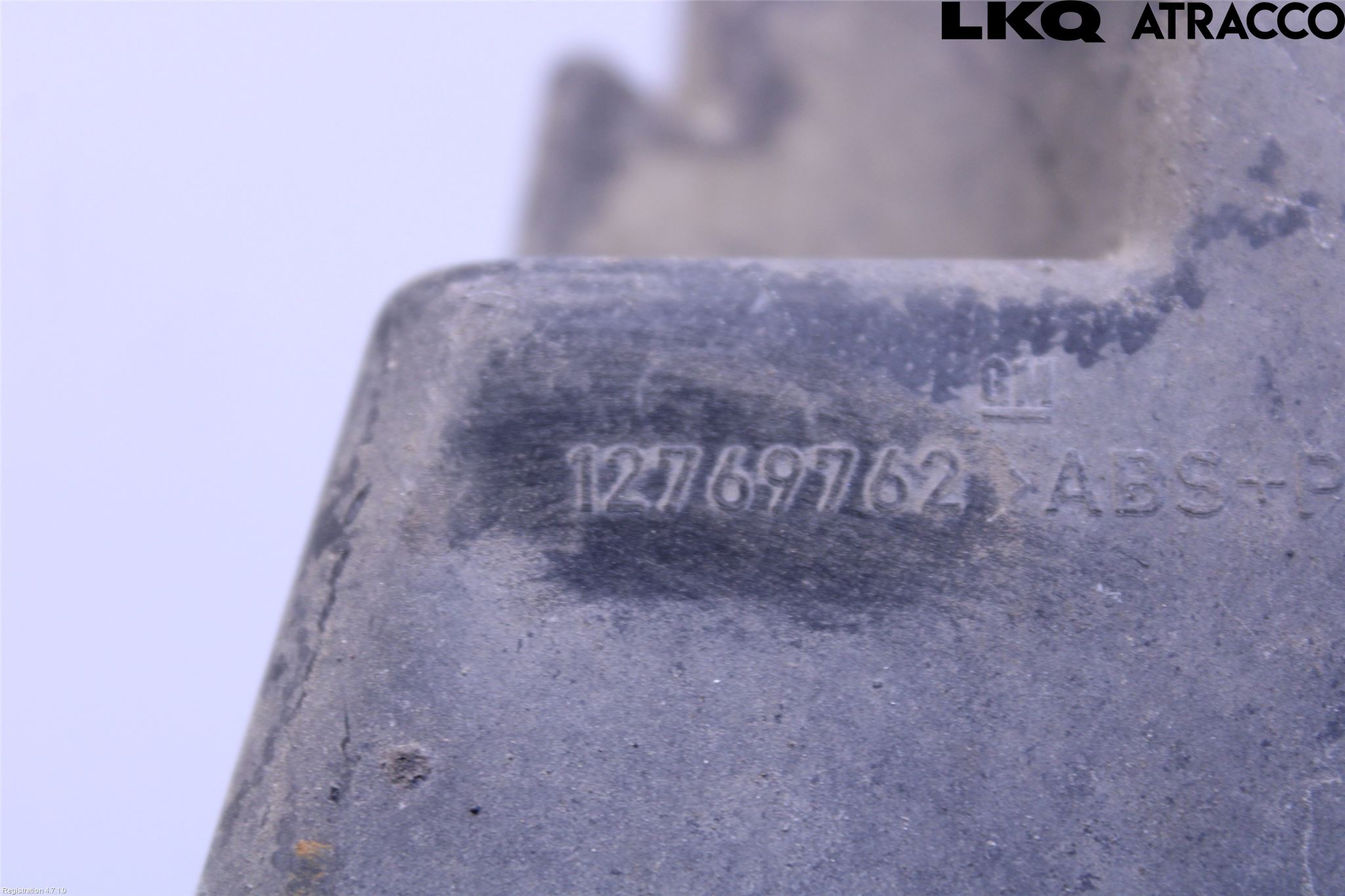 Saab 9-3 VER2/VER3 08-15 Dimljussarg Fram