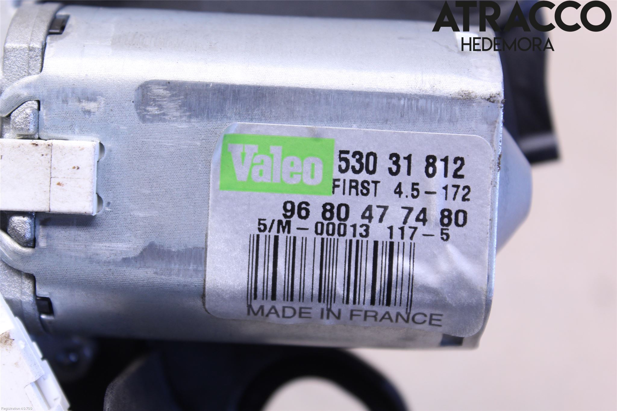 Citroen C4 II 11-18 Torkarmotor Baklucka