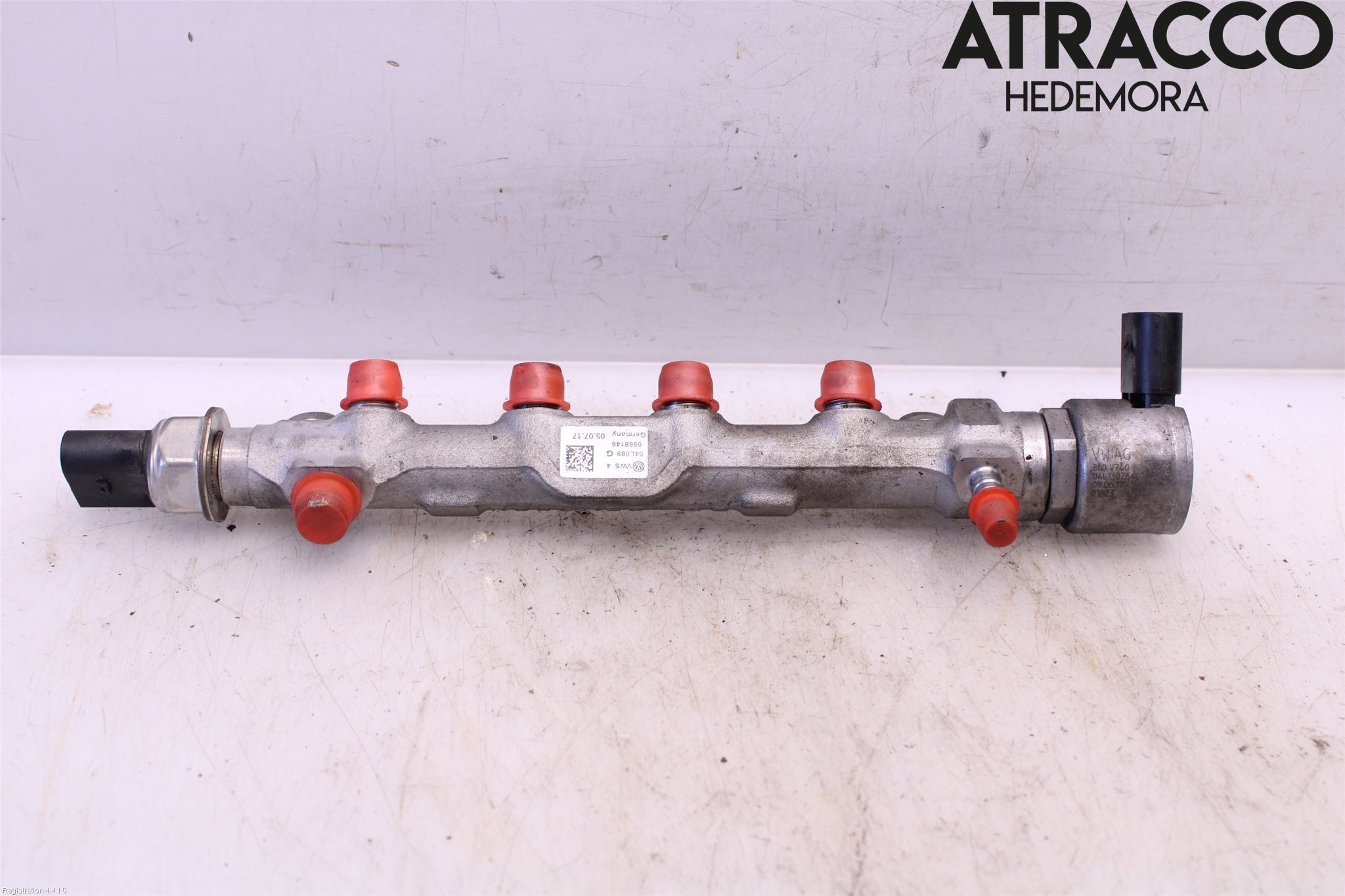 Audi A6/S6 4G 11-18 Inj. Fuelrail