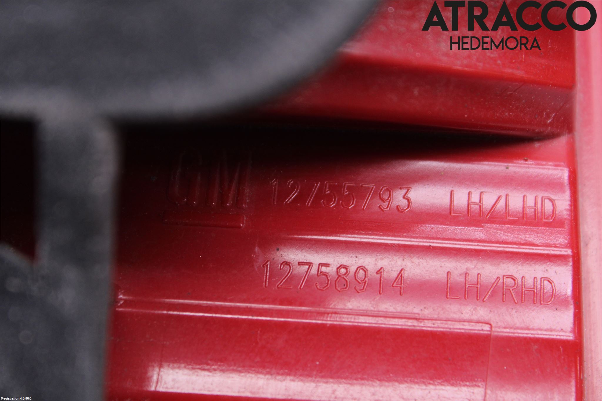 Saab 9-5     06-10 Bakljus Lucka Vä