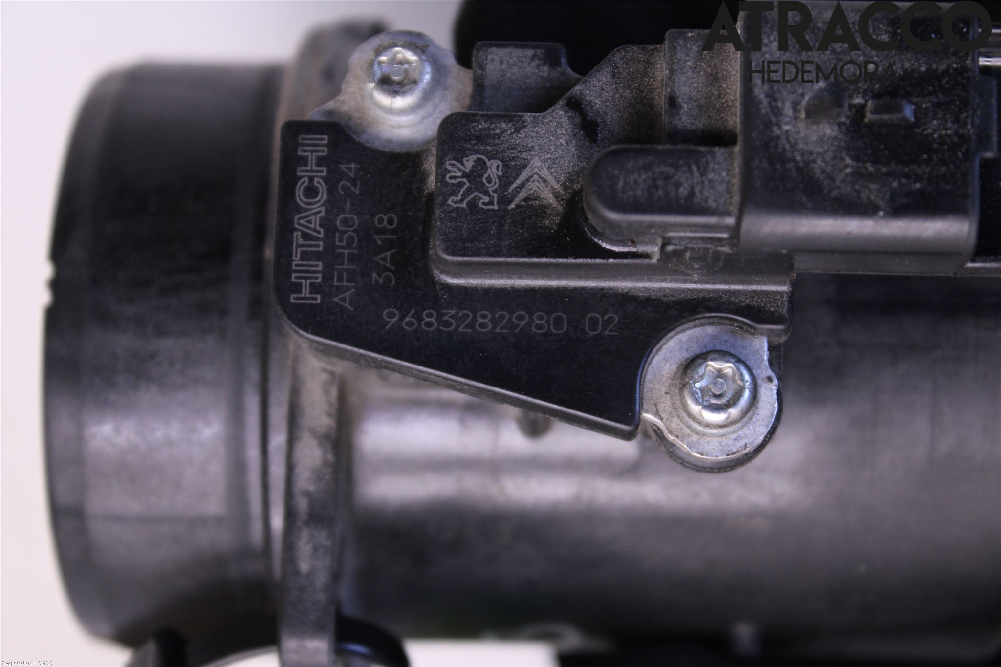 Citroen C3 PICASSO Injluftmassamätare