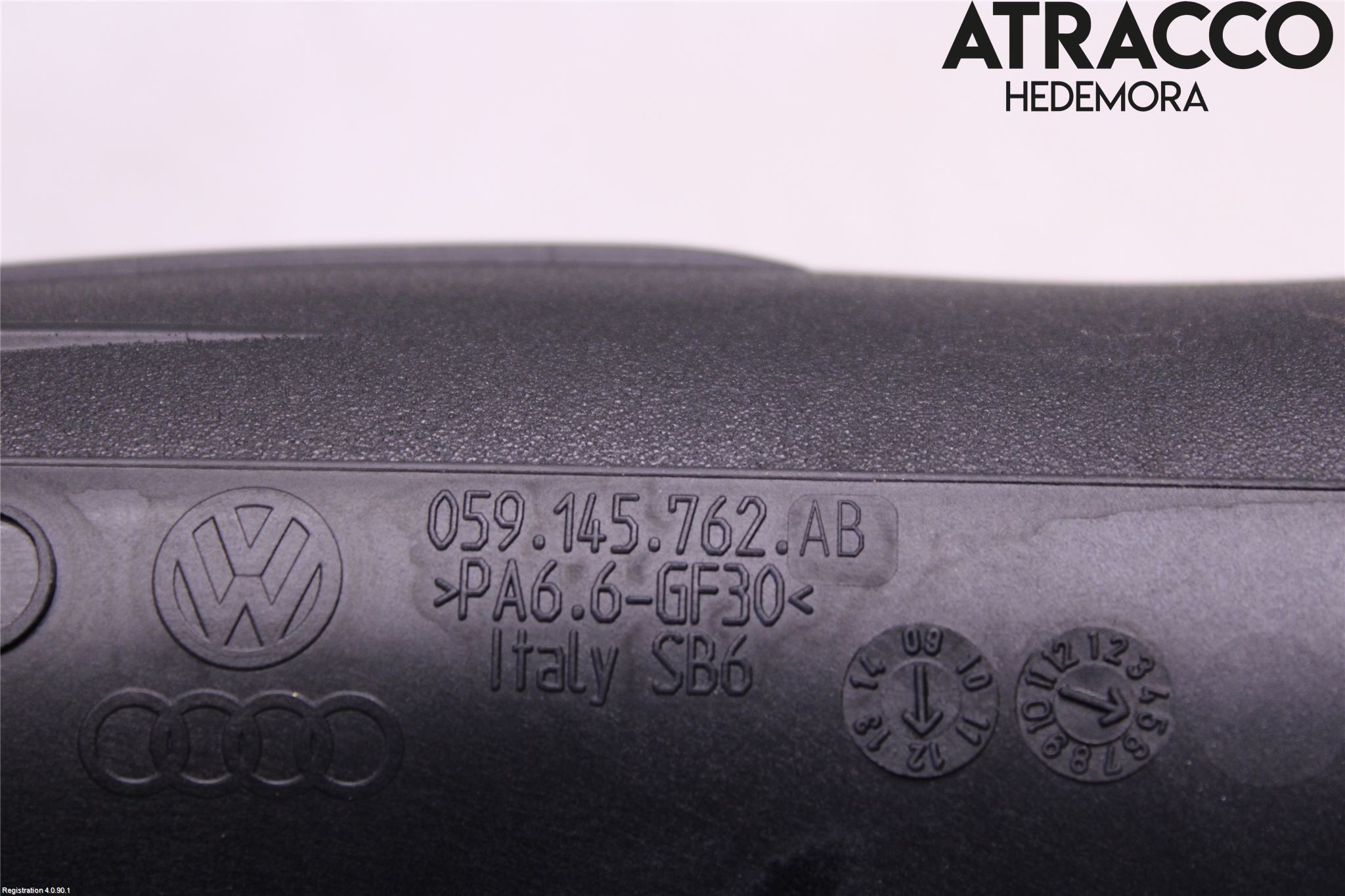 Audi A6/S6 4G 11-18 Laddluft-Intercoolerrör