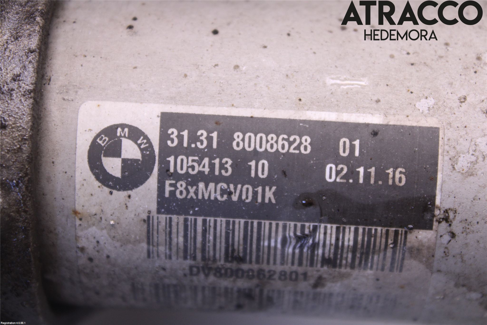 BMW 4 F32/F33/F82/F83 13-20 Fjäderben Fram Höger