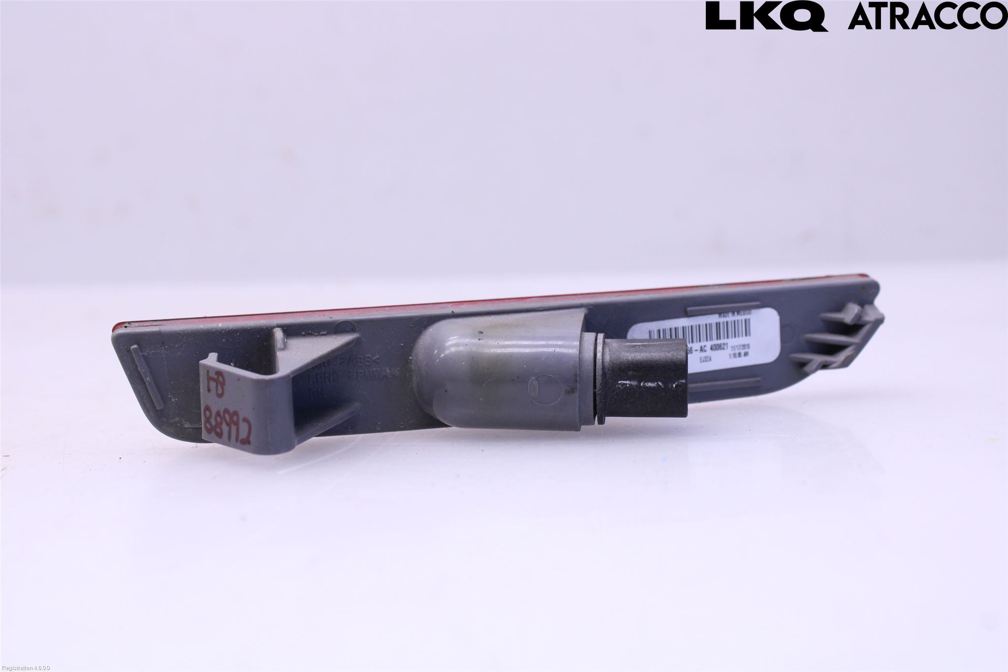 Ford MUSTANG V 05-14 Dimljus/Reflex Bak