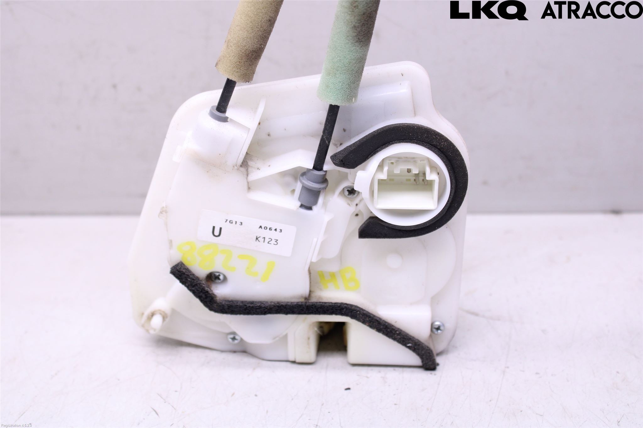 Mazda CX-5 17- Låskista-Dörrlås