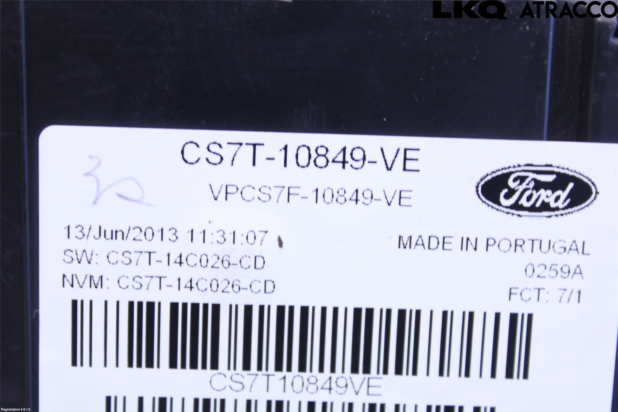 Ford S-MAX 06-15 Instrument Komb