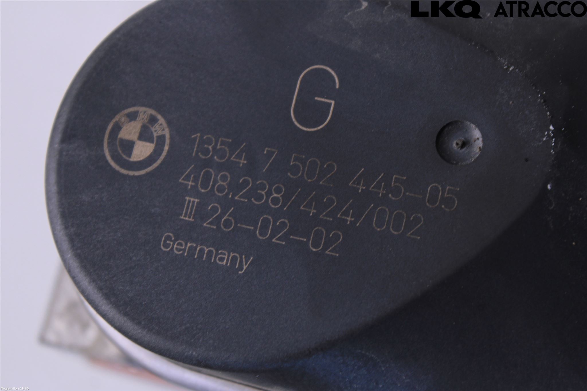 BMW 5 E39 95-04 Injspjällhus