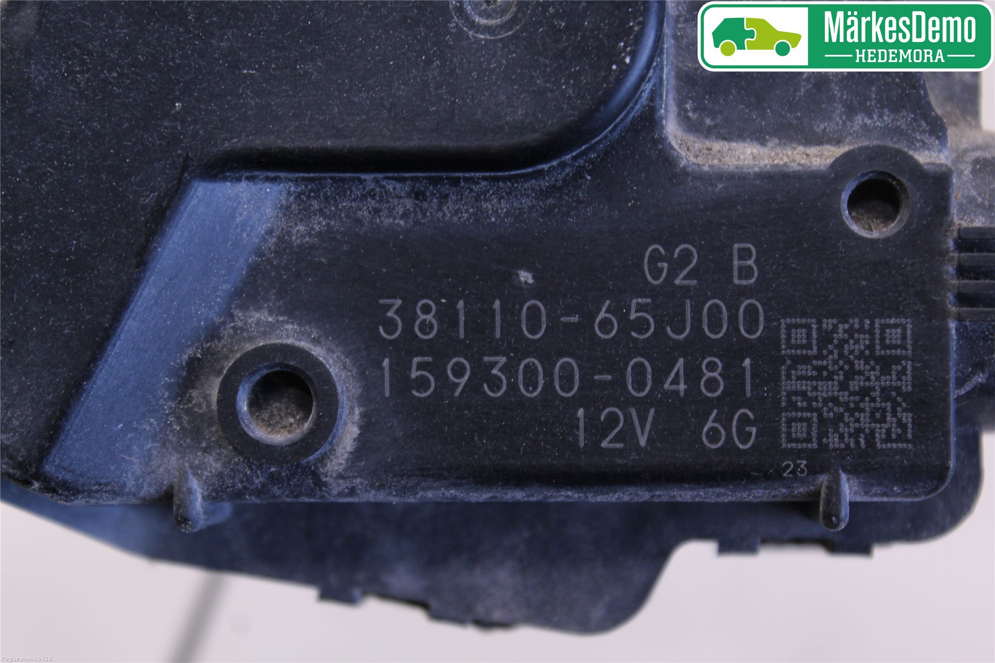 Suzuki GRAND VITARA II 06-14 Torkarmotor Vindruta