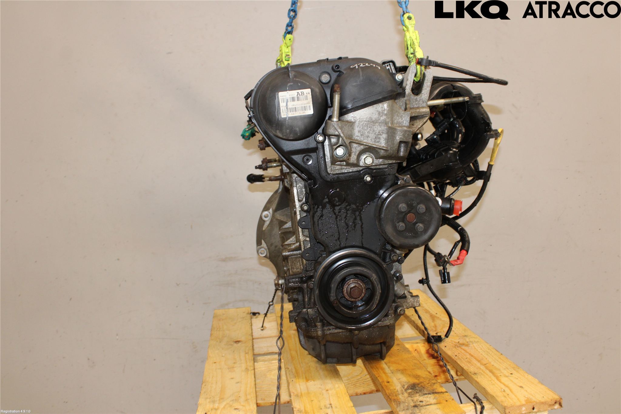 Ford FIESTA 09-12 Motor Bensin
