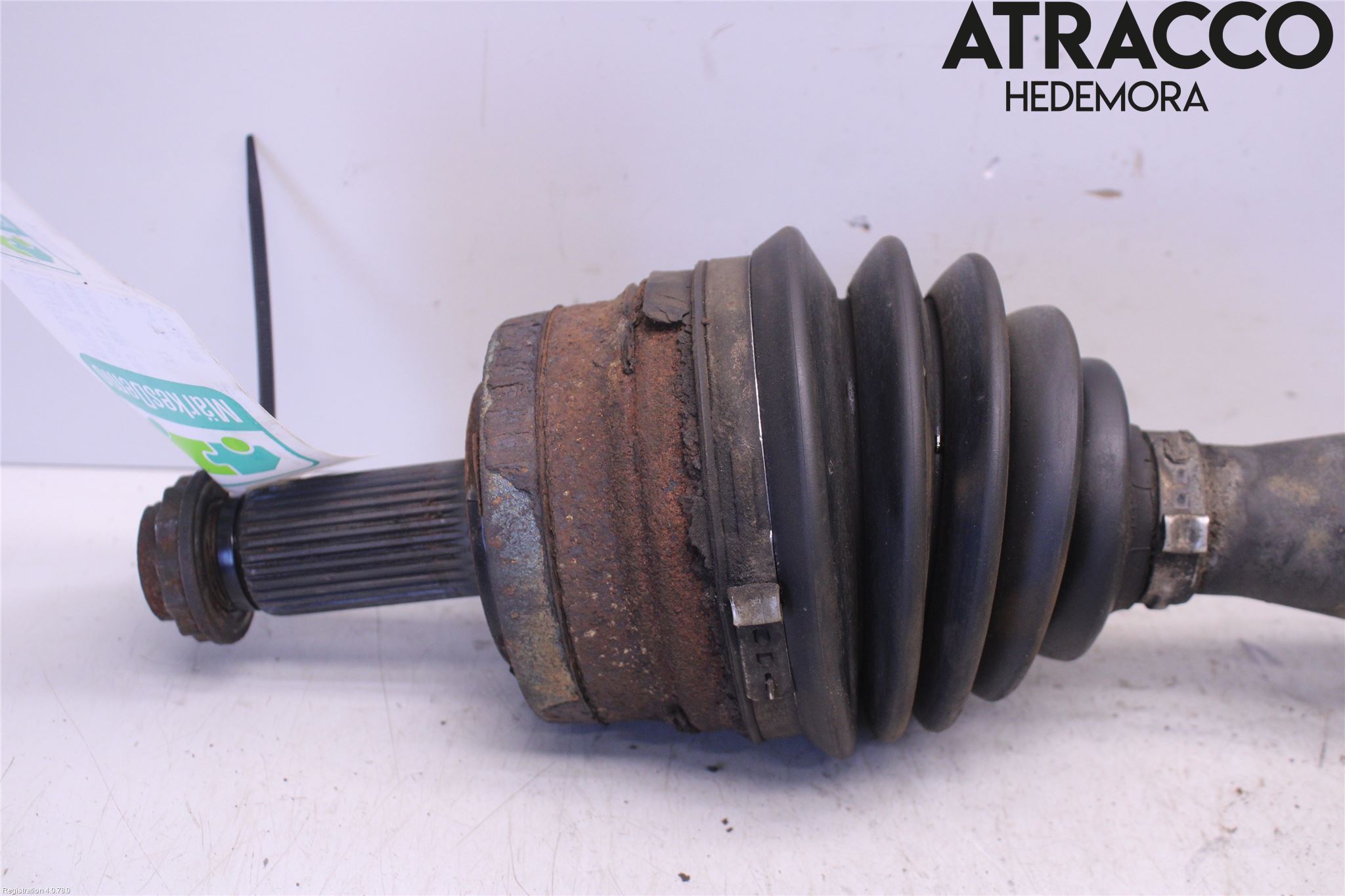 Landrover LAND ROVER RANGE ROVER L322 02-12 Drivaxel Fram Vänster
