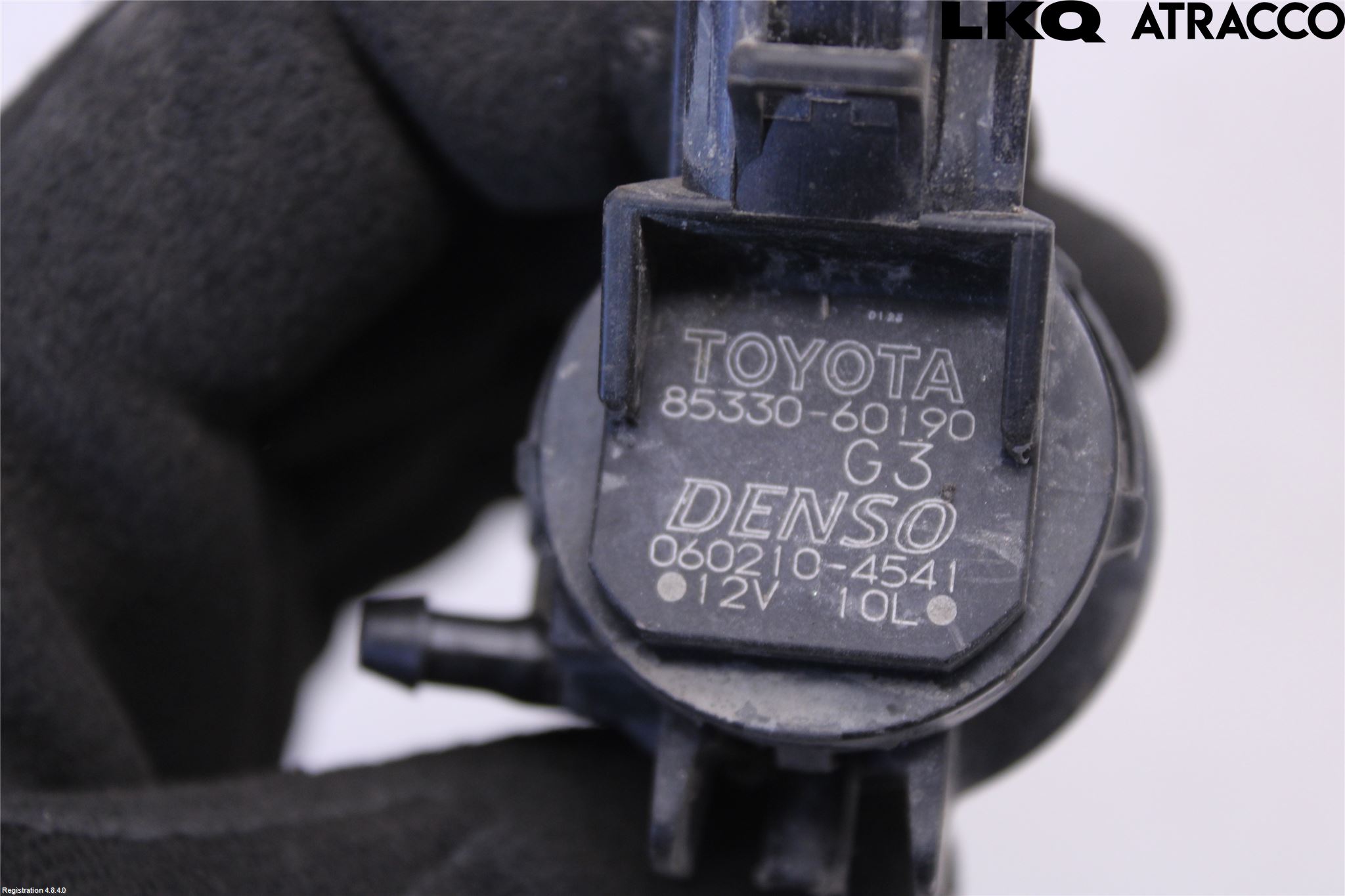 Toyota PRIUS ZVW30 09-20 Spolarpump Vindruta