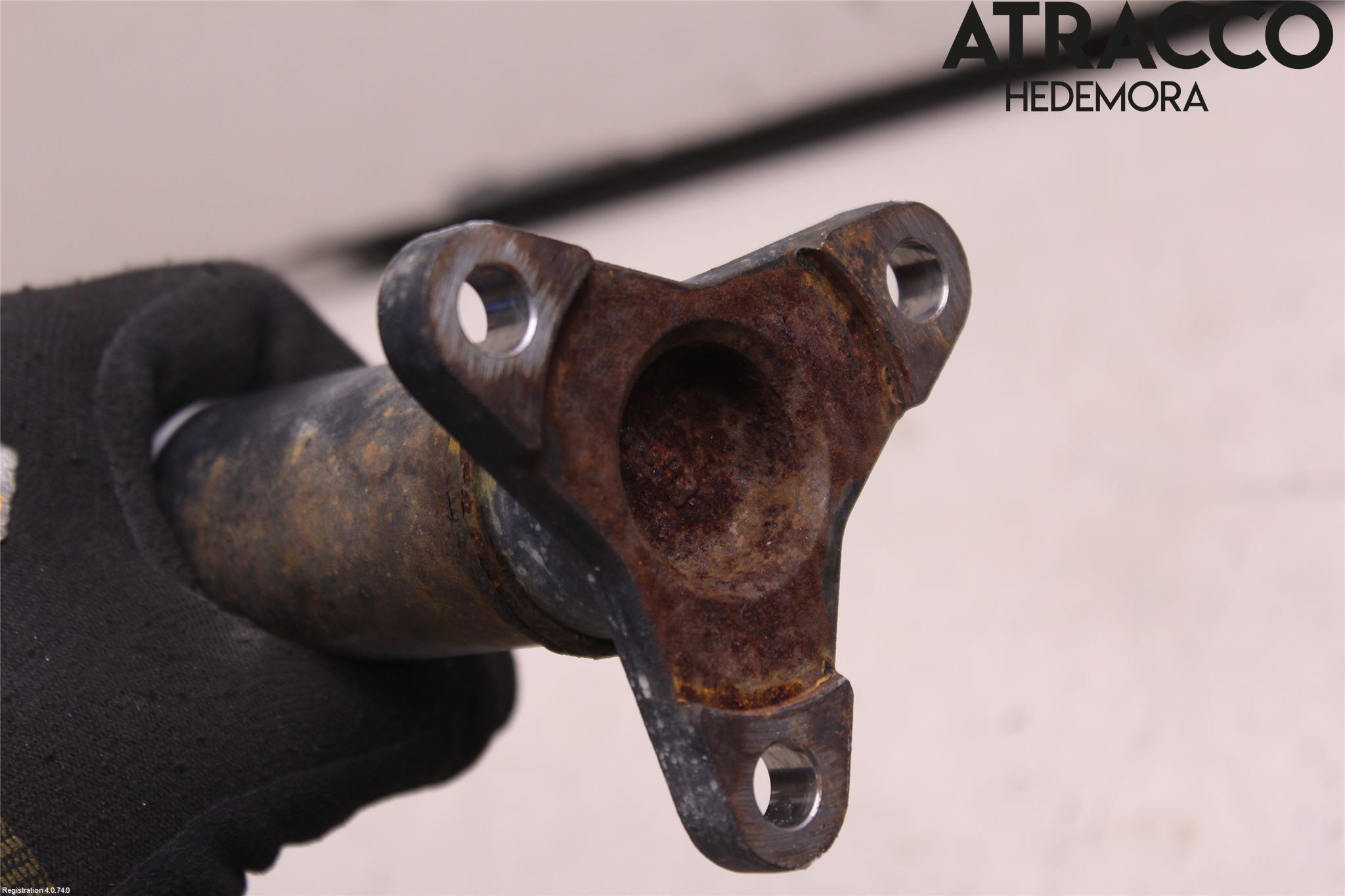 BMW X6 E71/E72   08-14 Mellanaxel Främre 4Wd