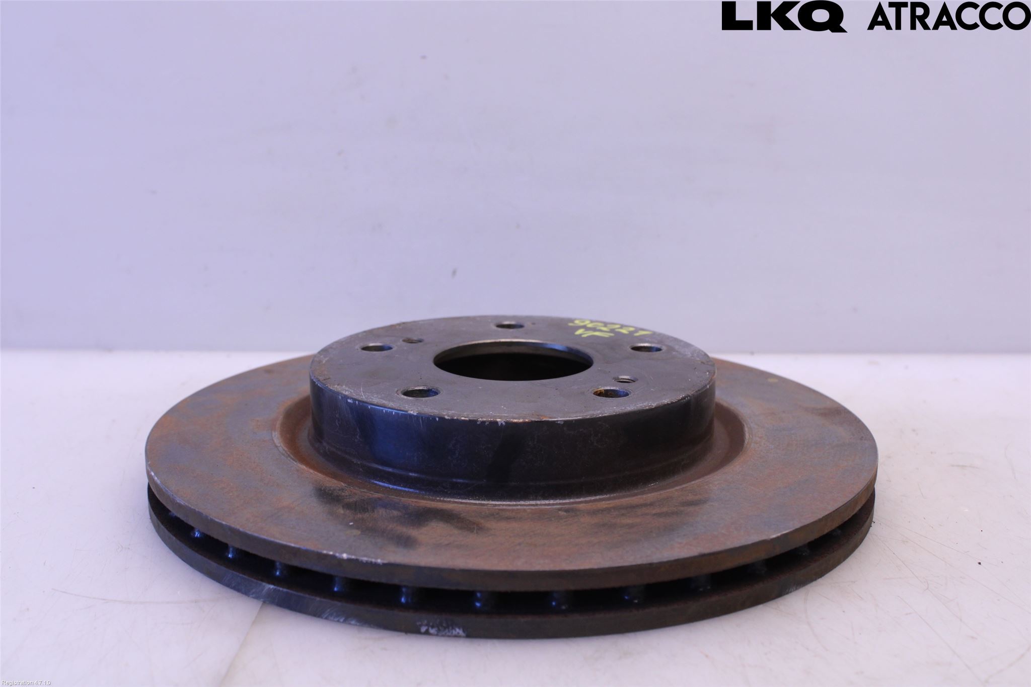 Suzuki SX4 S-CROSS 22- Bromsskiva Fram