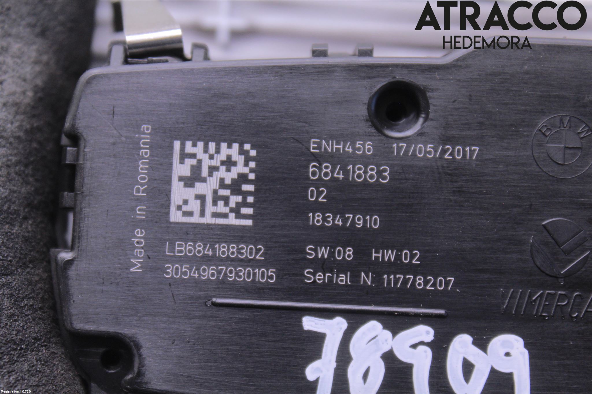 BMW 5 G30/G31/F90 17-23 Strömställare Ljus