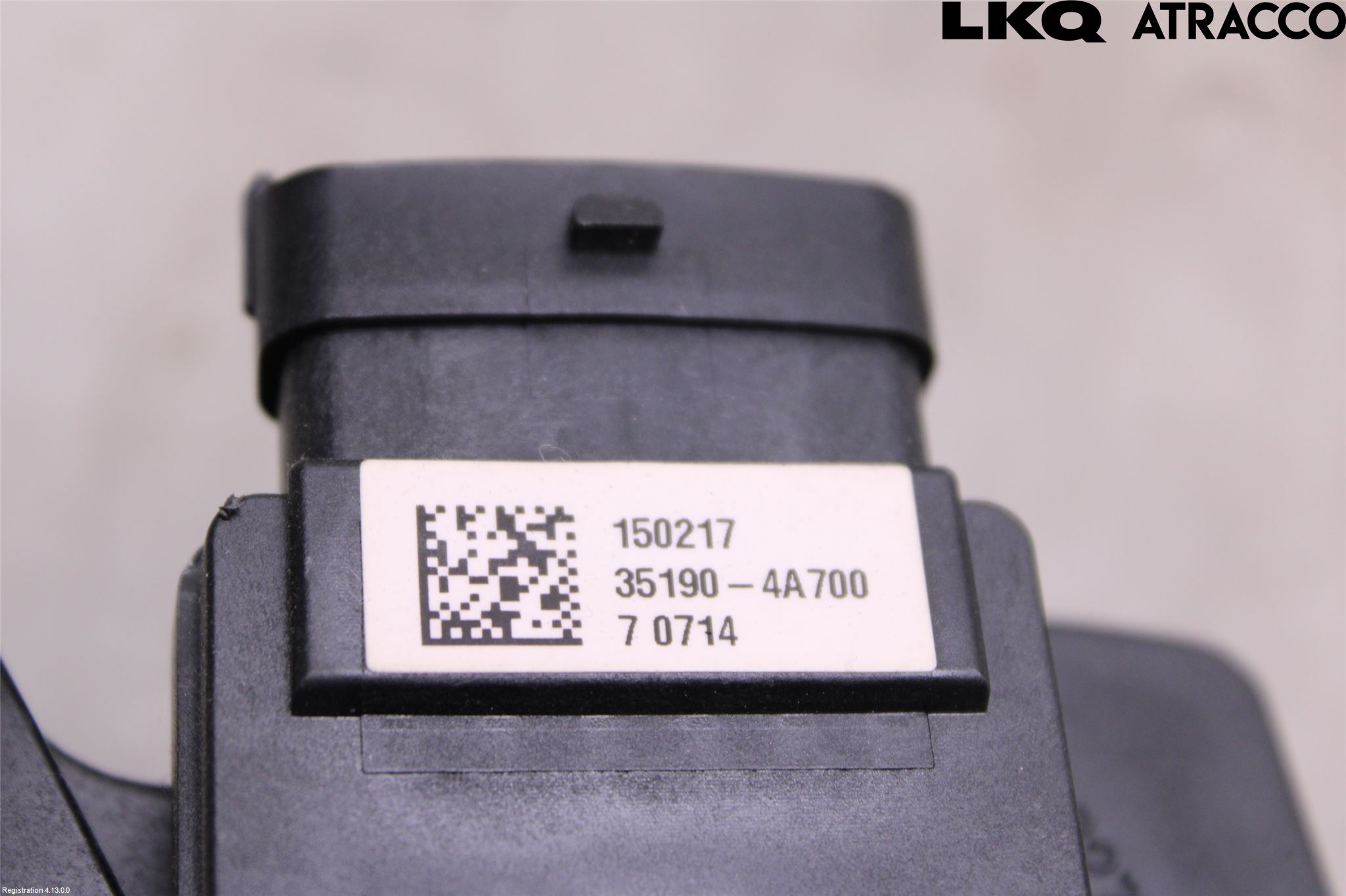 Kia VENGA 10-19 Gaspedal